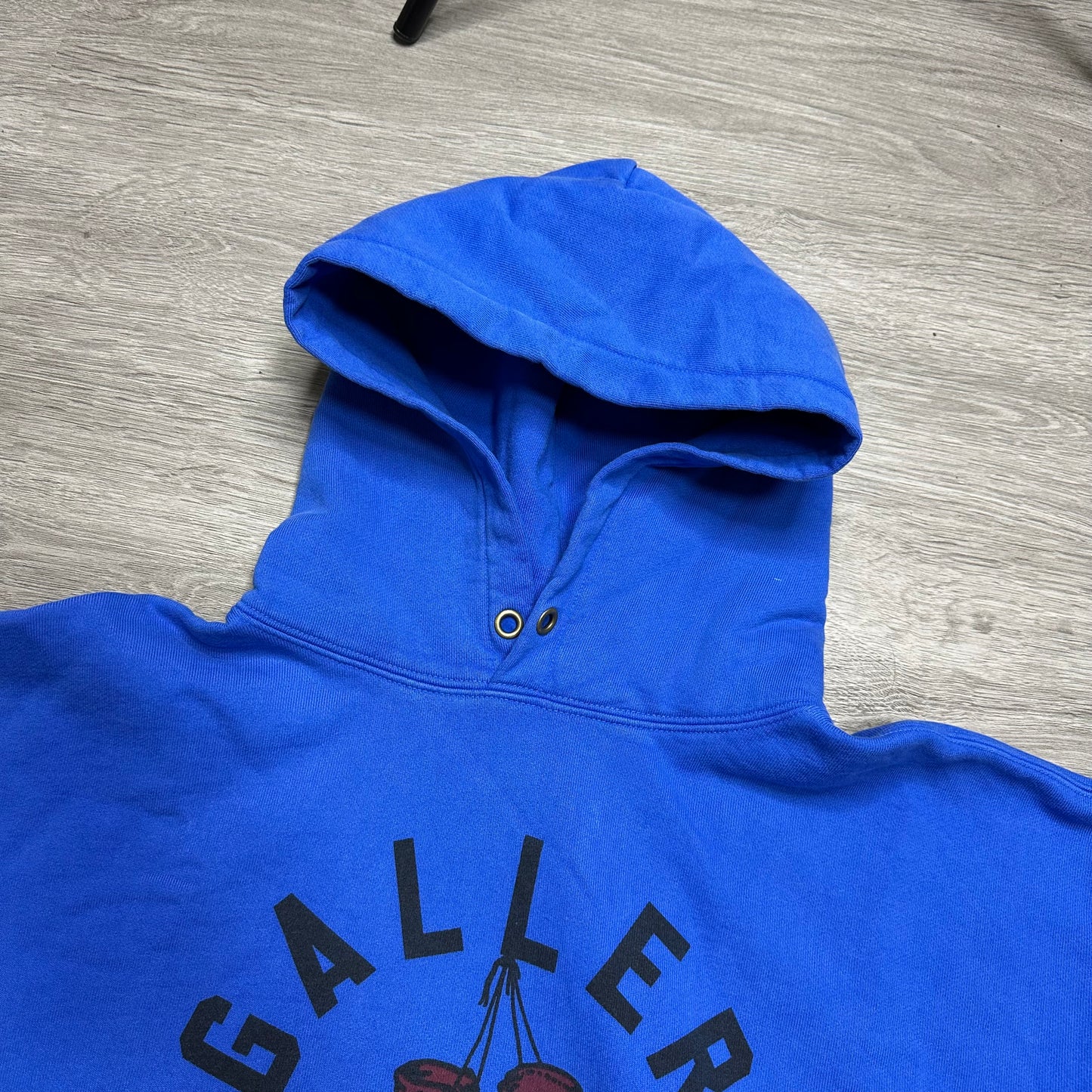 Gallery Dept. Royal Blue Boxing Hoodie