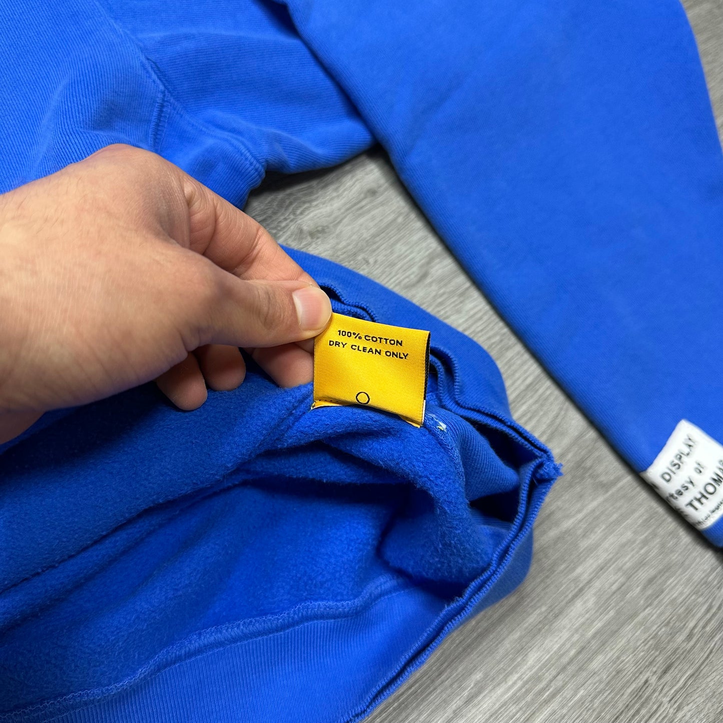 Gallery Dept. Royal Blue Boxing Hoodie