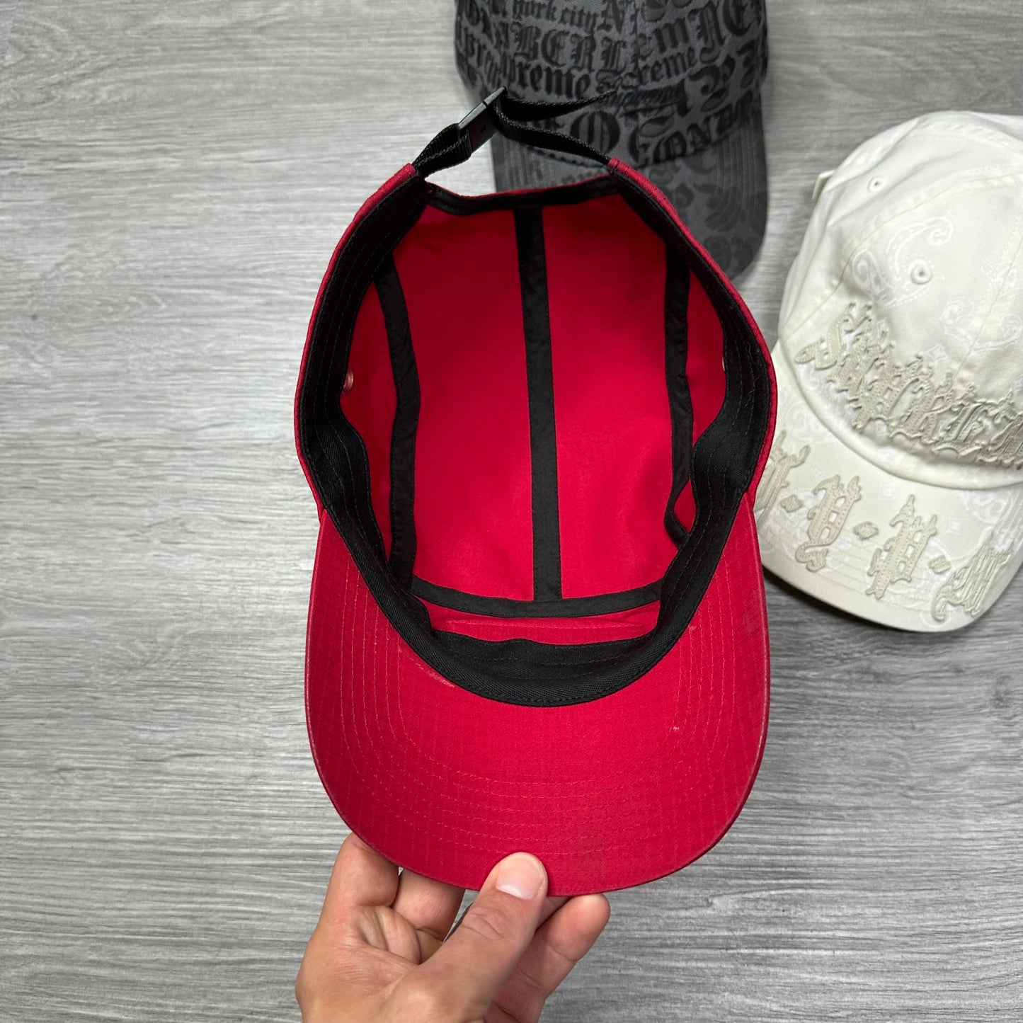 Supreme Ventile Camp Cap (SS23) Red