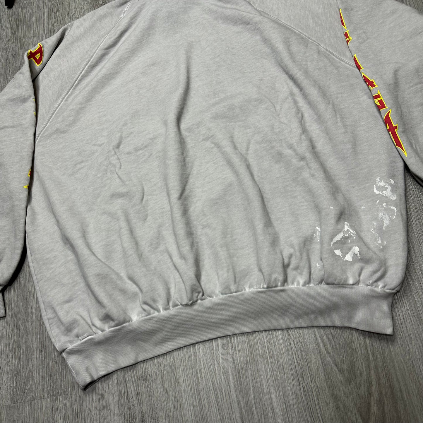 Balenciaga Metal Painted Hoodie