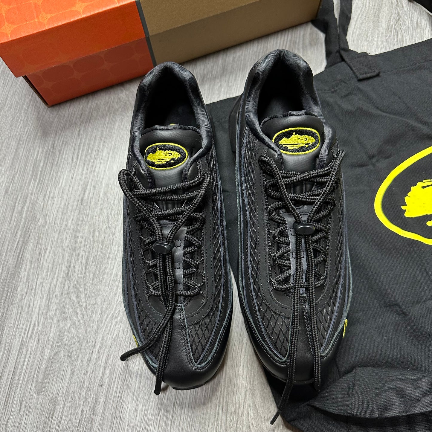 Nike Air Max 95 Corteiz Honey Black