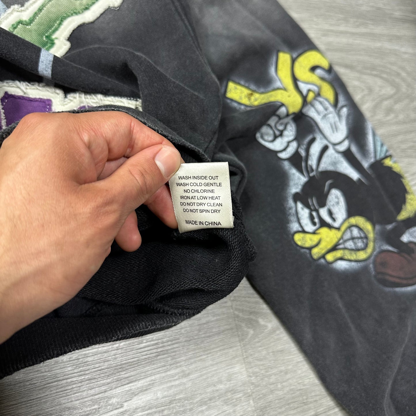 Vale Forever Blasted Zip Up