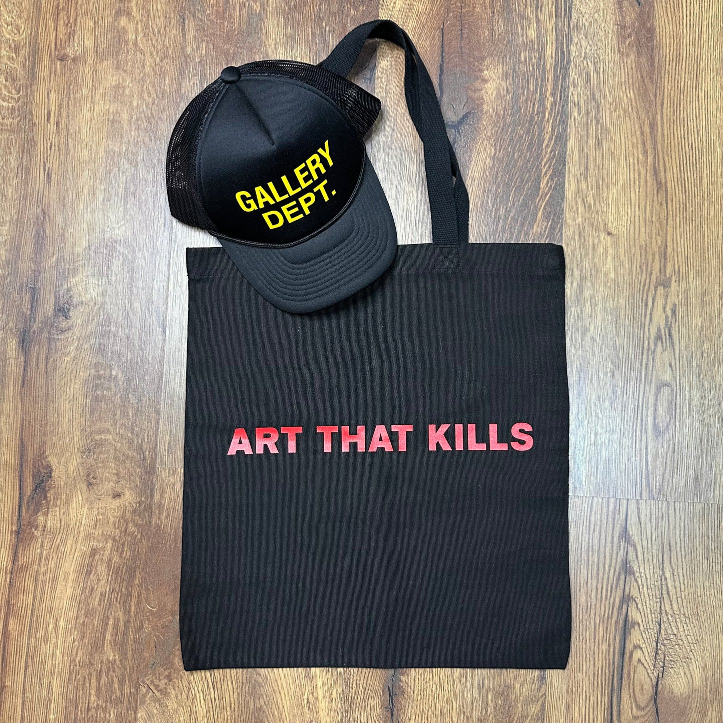 Gallery Dept. Logo Trucker Hat Black