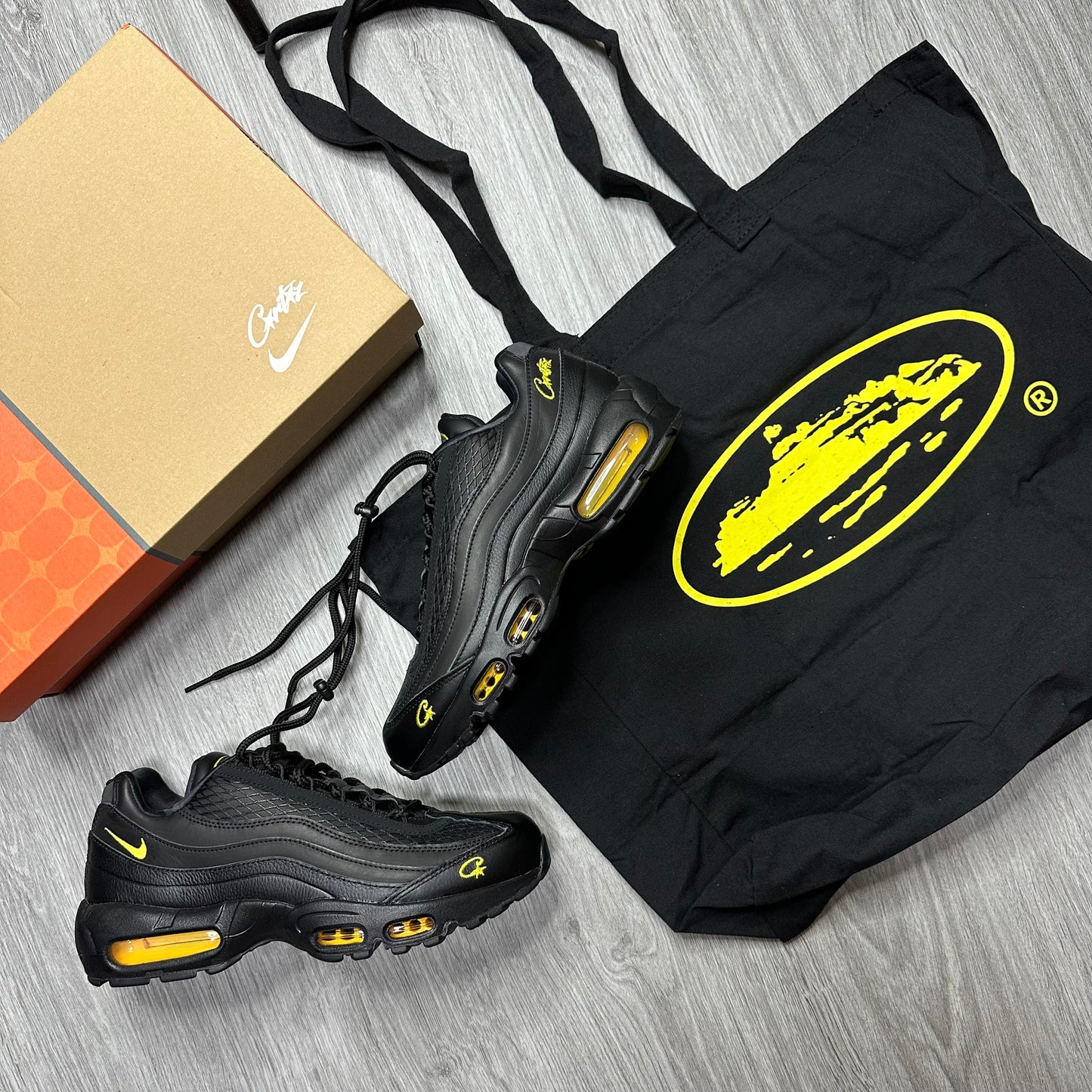 Nike Air Max 95 Corteiz Honey Black