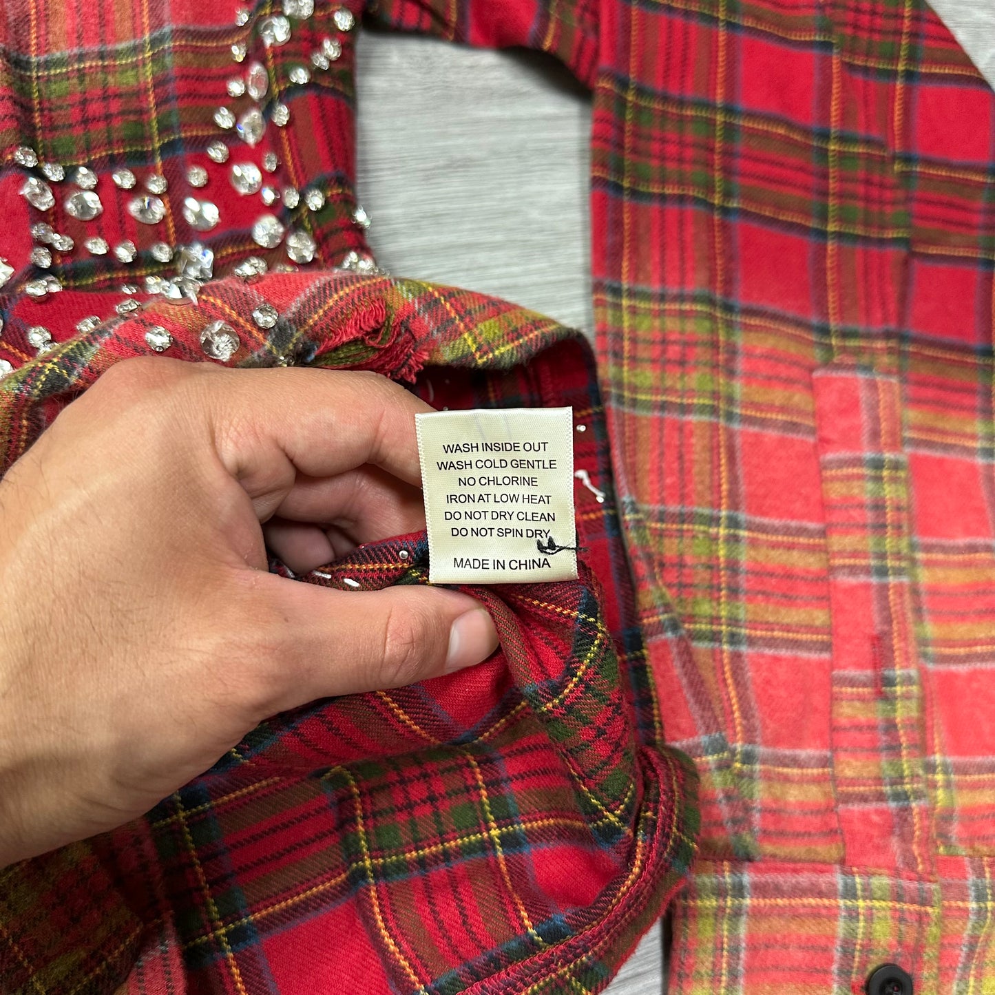 Vale Forever Red Haze Flannel