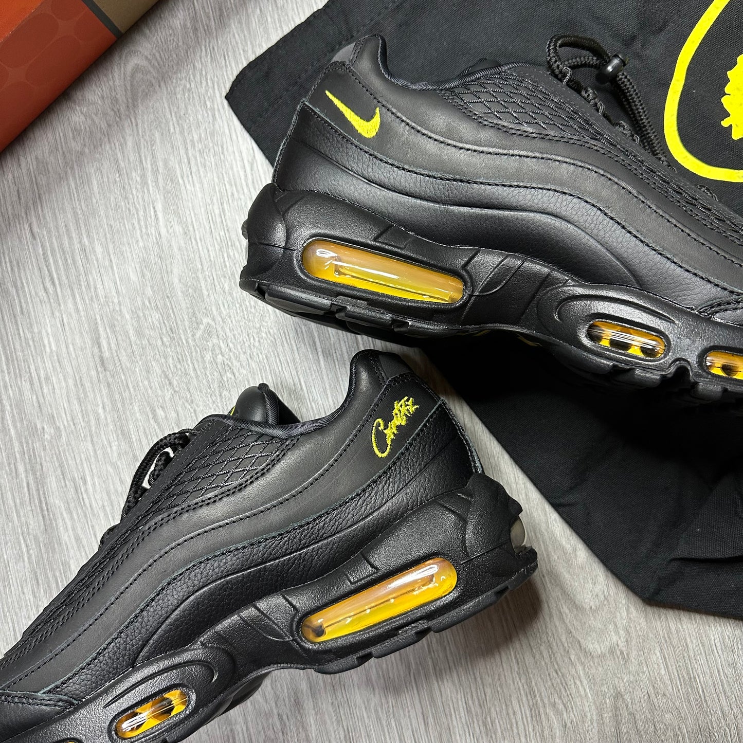 Nike Air Max 95 Corteiz Honey Black