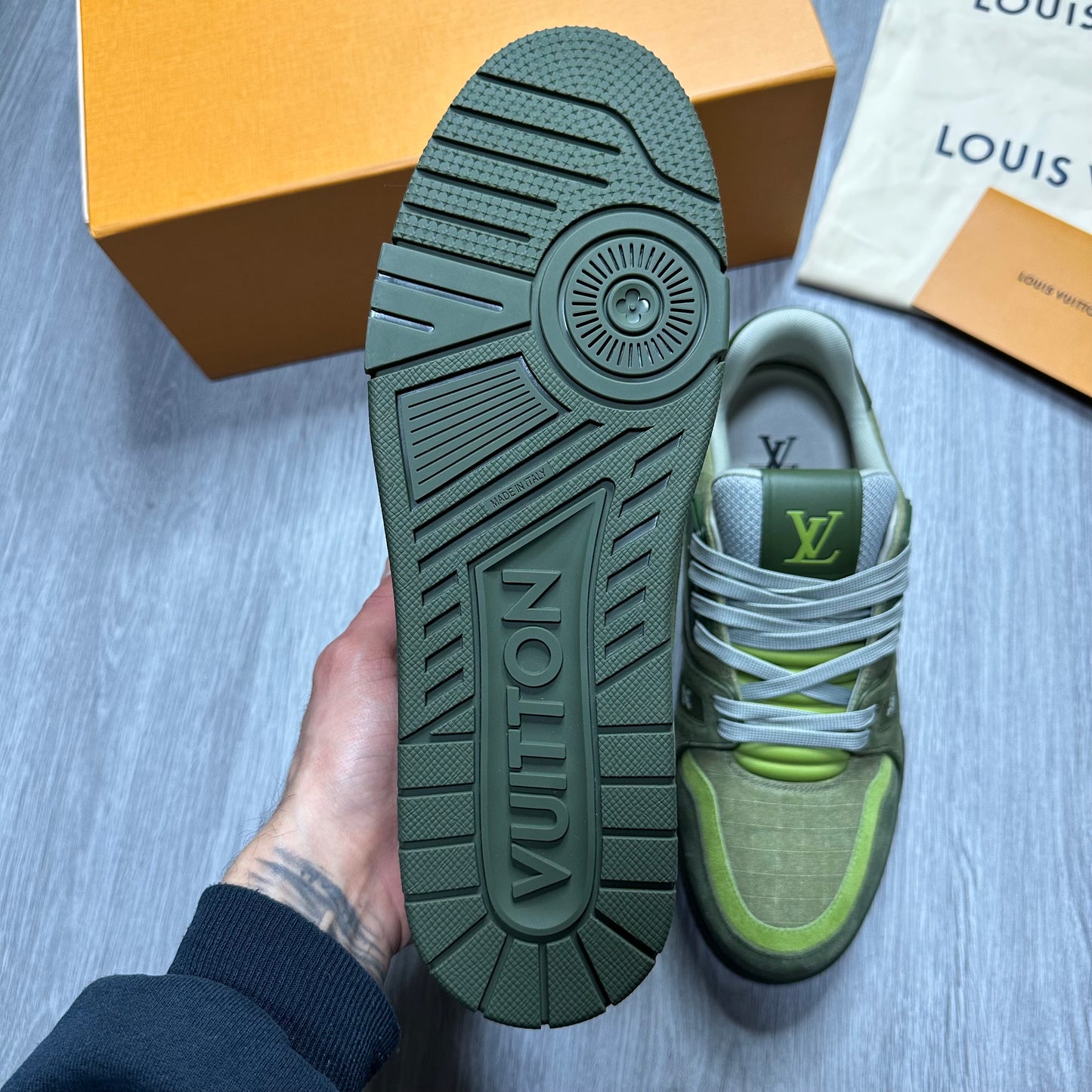Louis Vuitton Trainer #54 Green