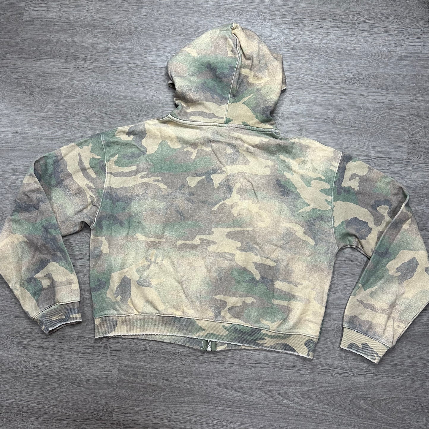 VALE FOREVER CHEETAH CAMO ZIP UP