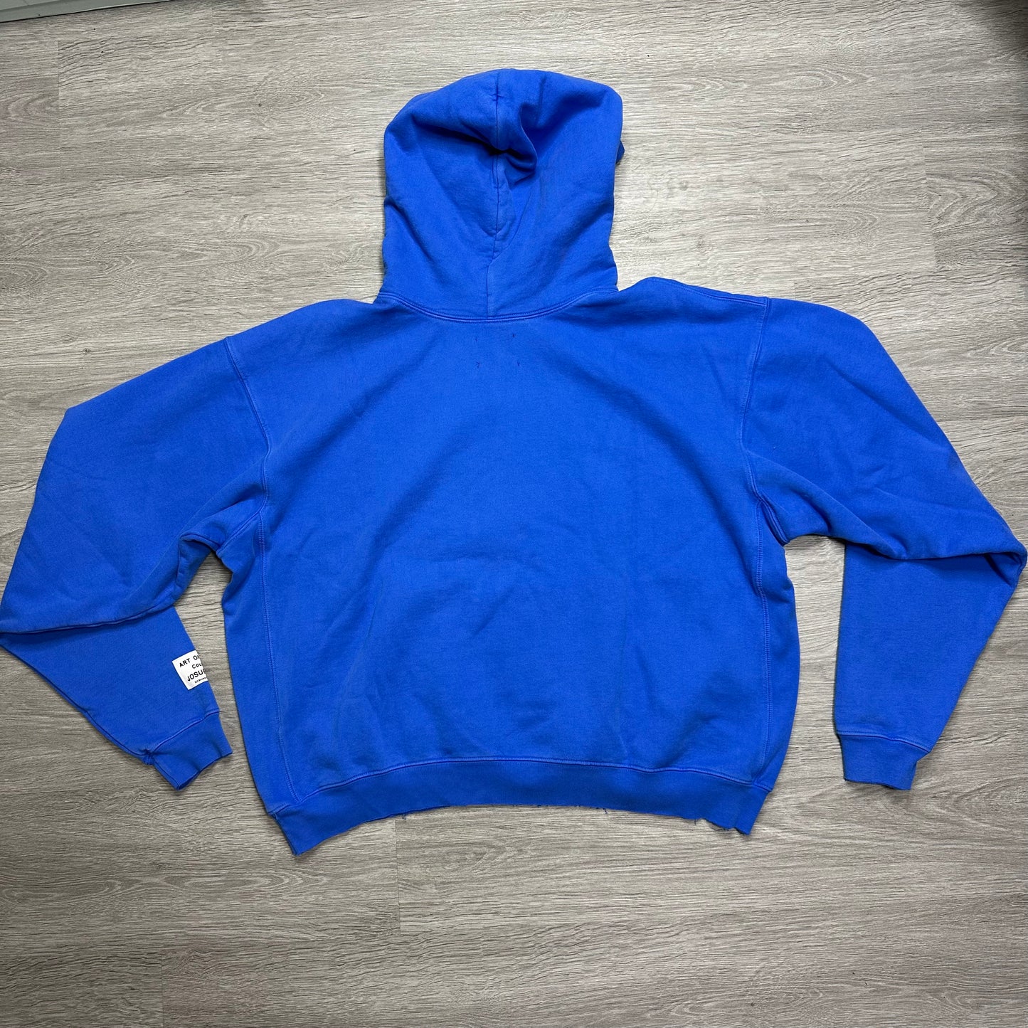 Gallery Dept. Royal Blue Boxing Hoodie