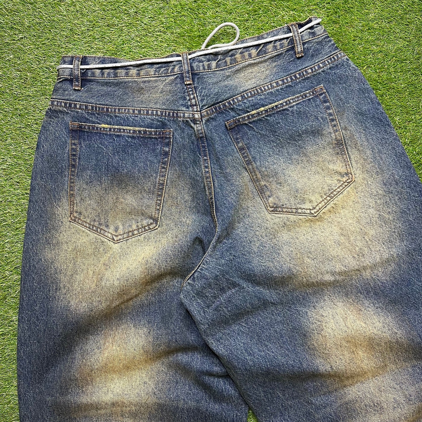 Gold Vintage Raspberry Swamp Denim