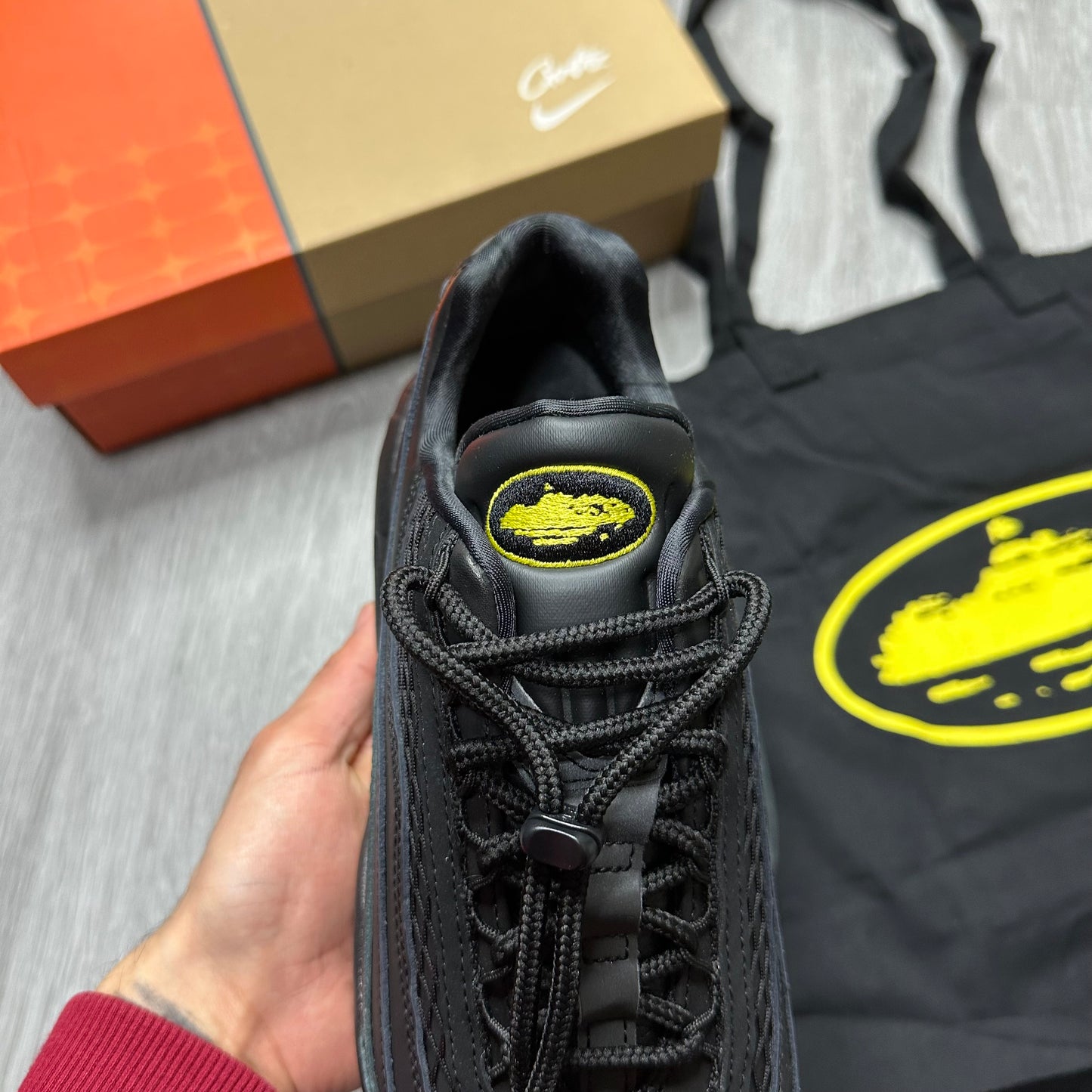Nike Air Max 95 Corteiz Honey Black