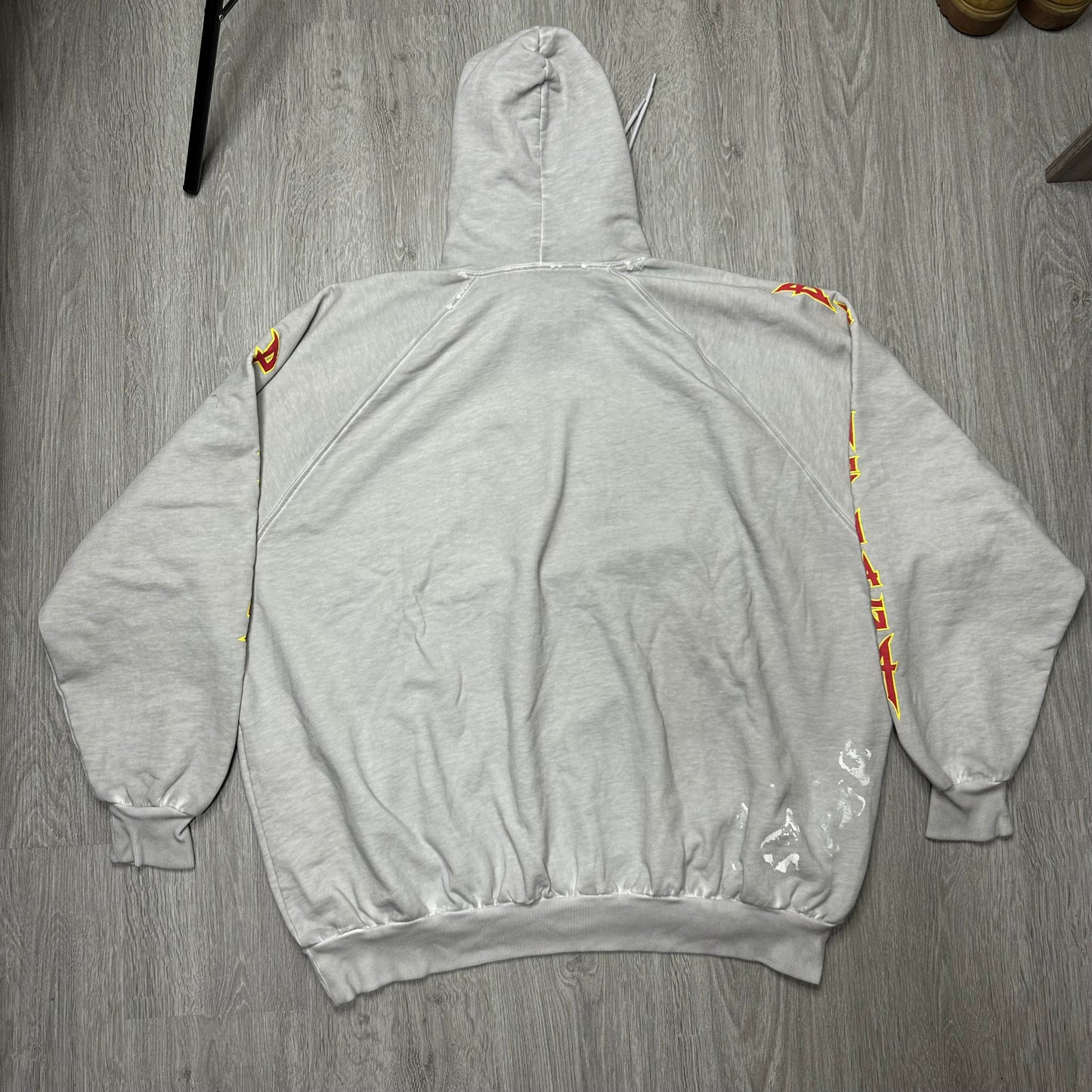 Balenciaga Metal Painted Hoodie