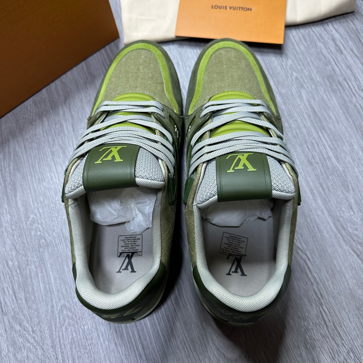 Louis Vuitton Trainer #54 Green