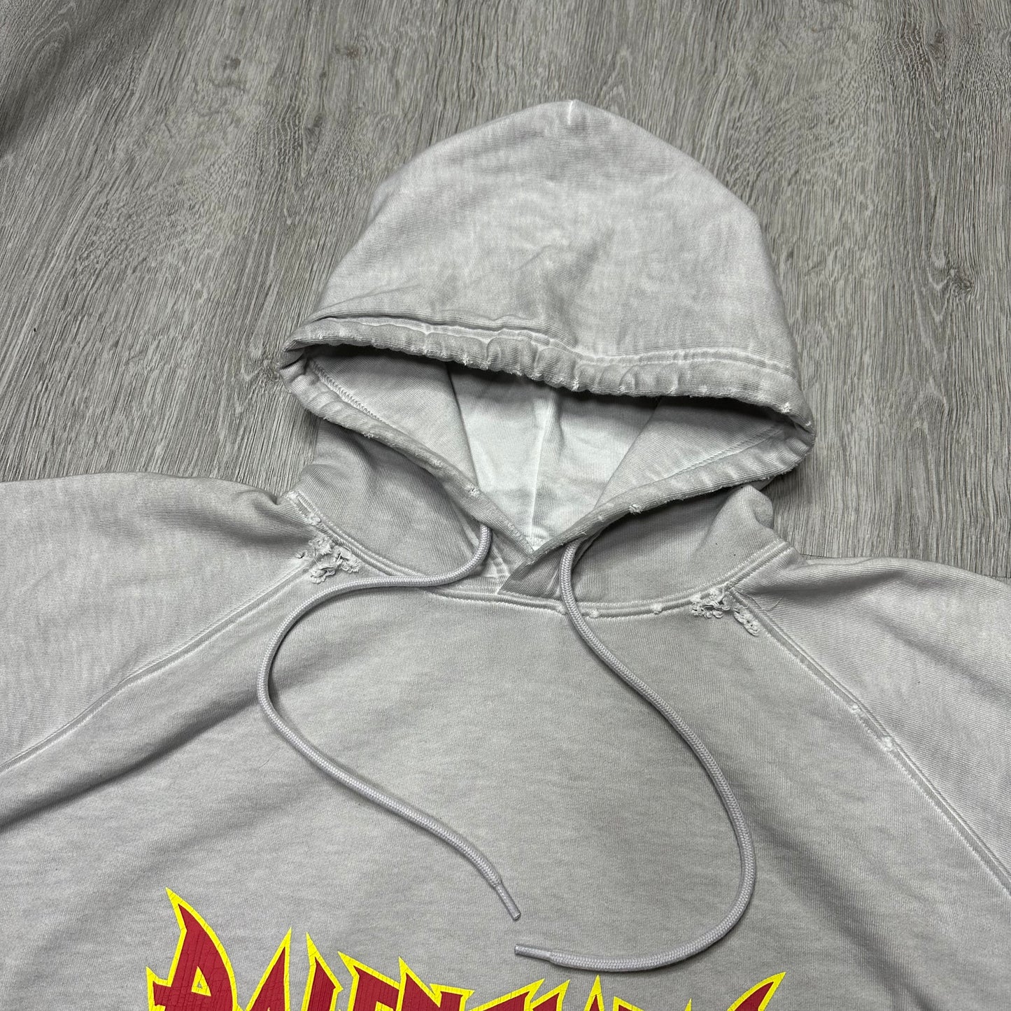 Balenciaga Metal Painted Hoodie