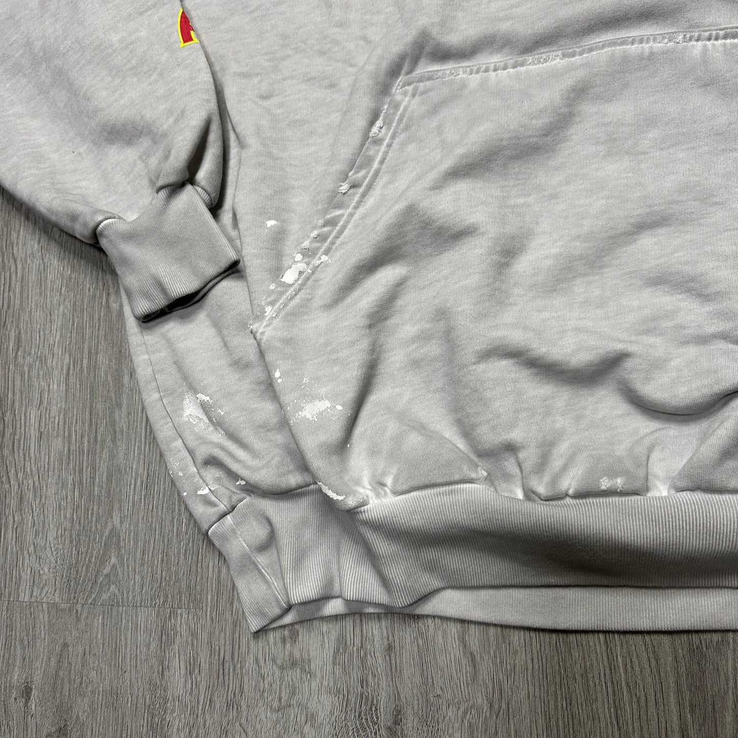Balenciaga Metal Painted Hoodie