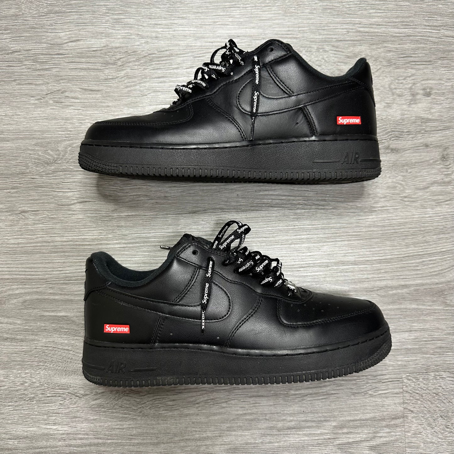 Nike Air Force 1 Low Supreme Black