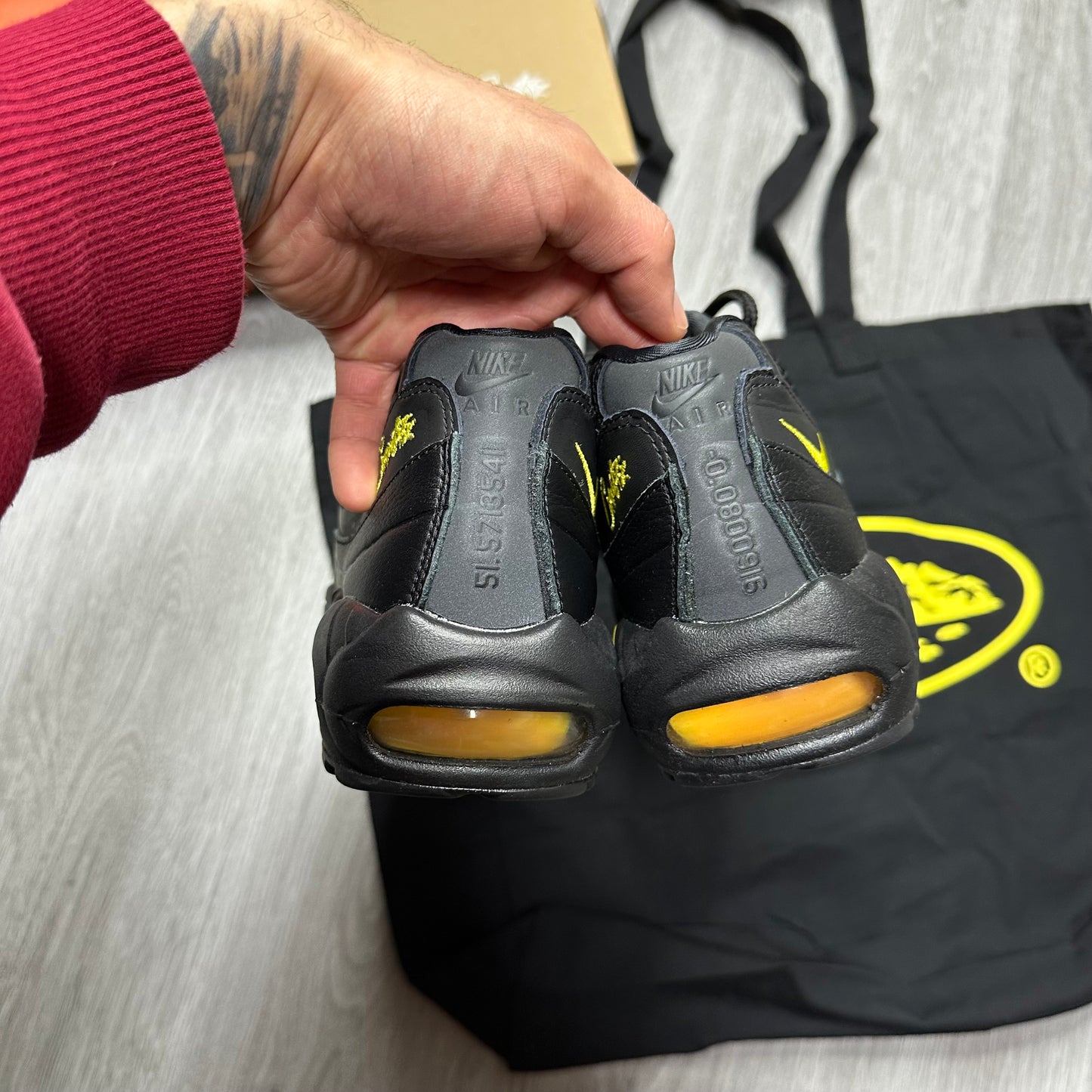 Nike Air Max 95 Corteiz Honey Black