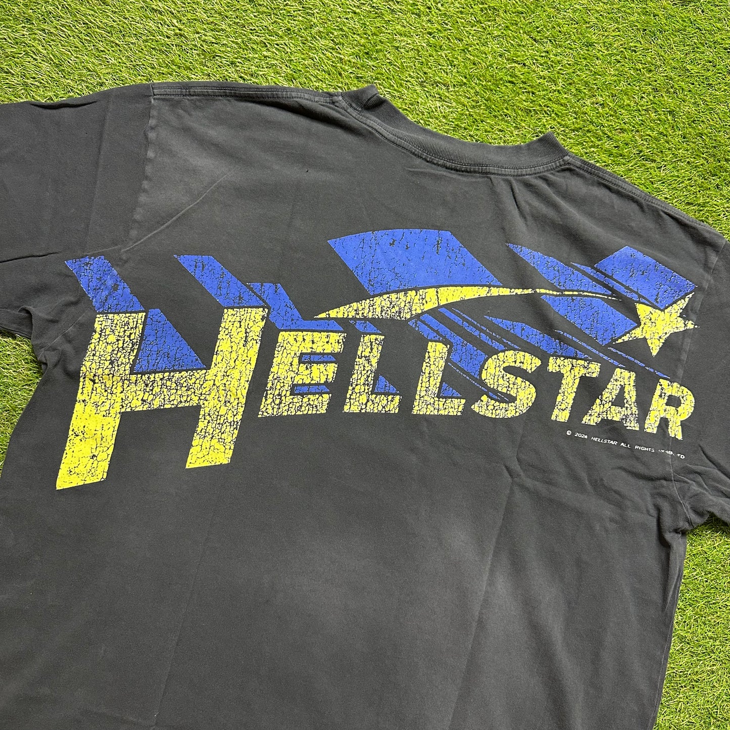 Hellstar Superhero T-Shirt Black