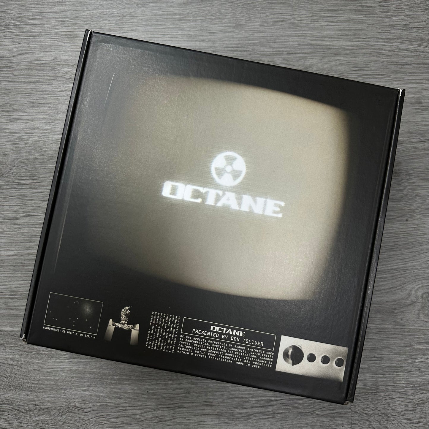 OCTANE COVER TEE BOX SET