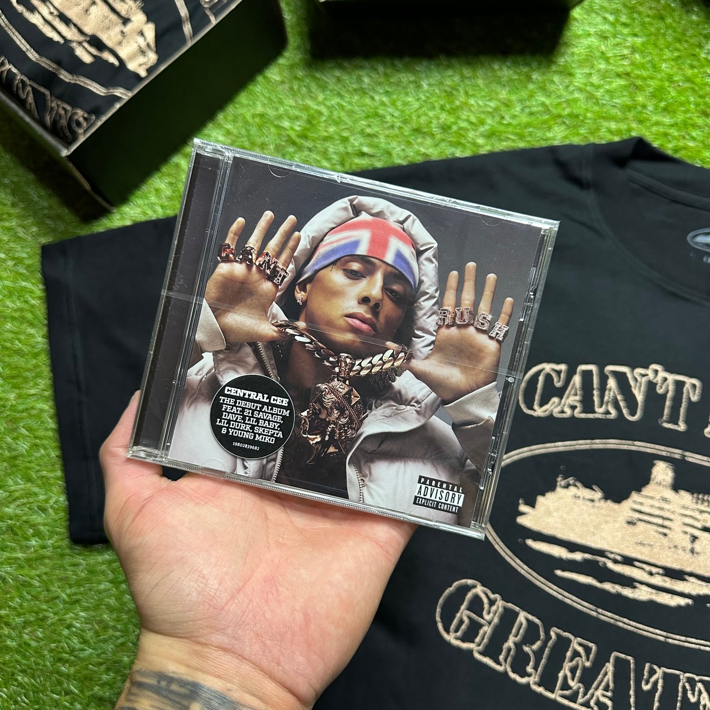 Central Cee CRG x Corteiz Box Set