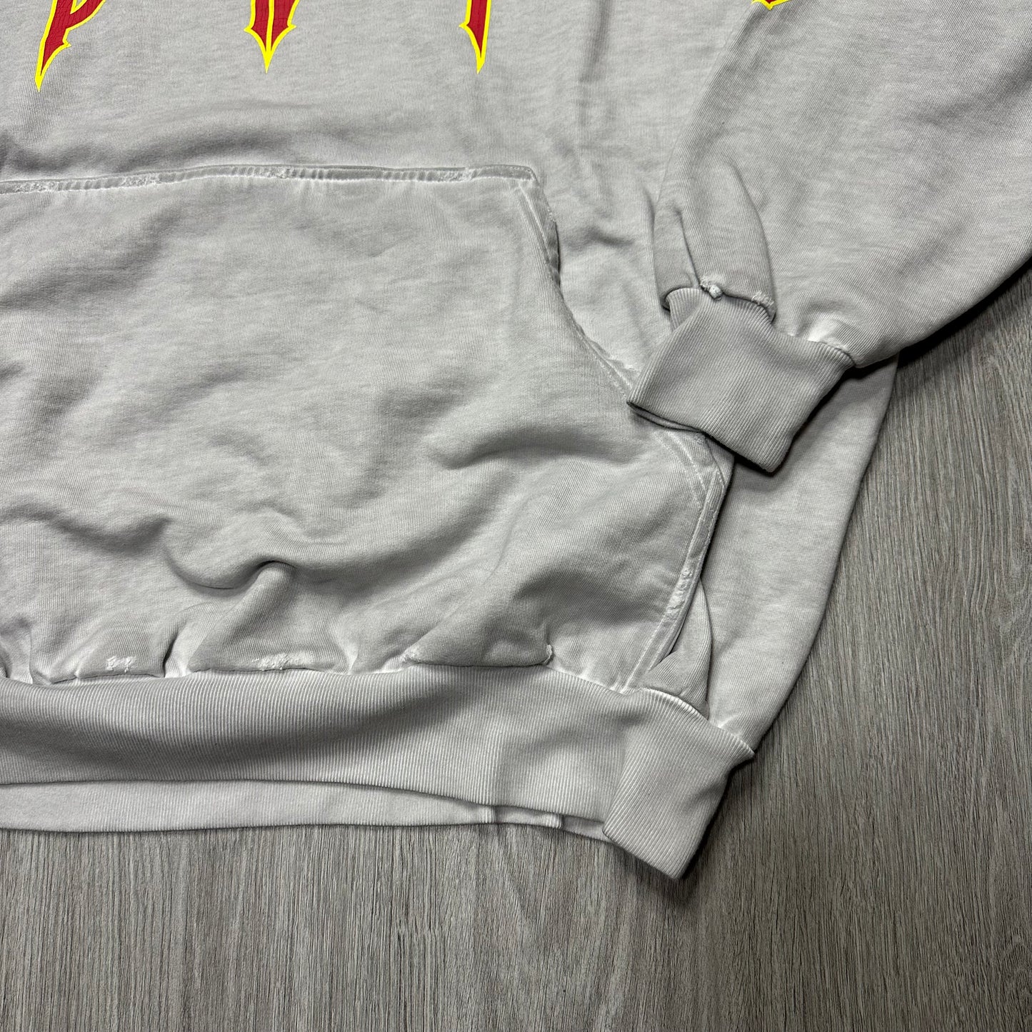 Balenciaga Metal Painted Hoodie
