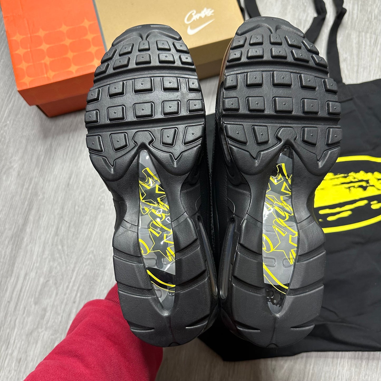 Nike Air Max 95 Corteiz Honey Black