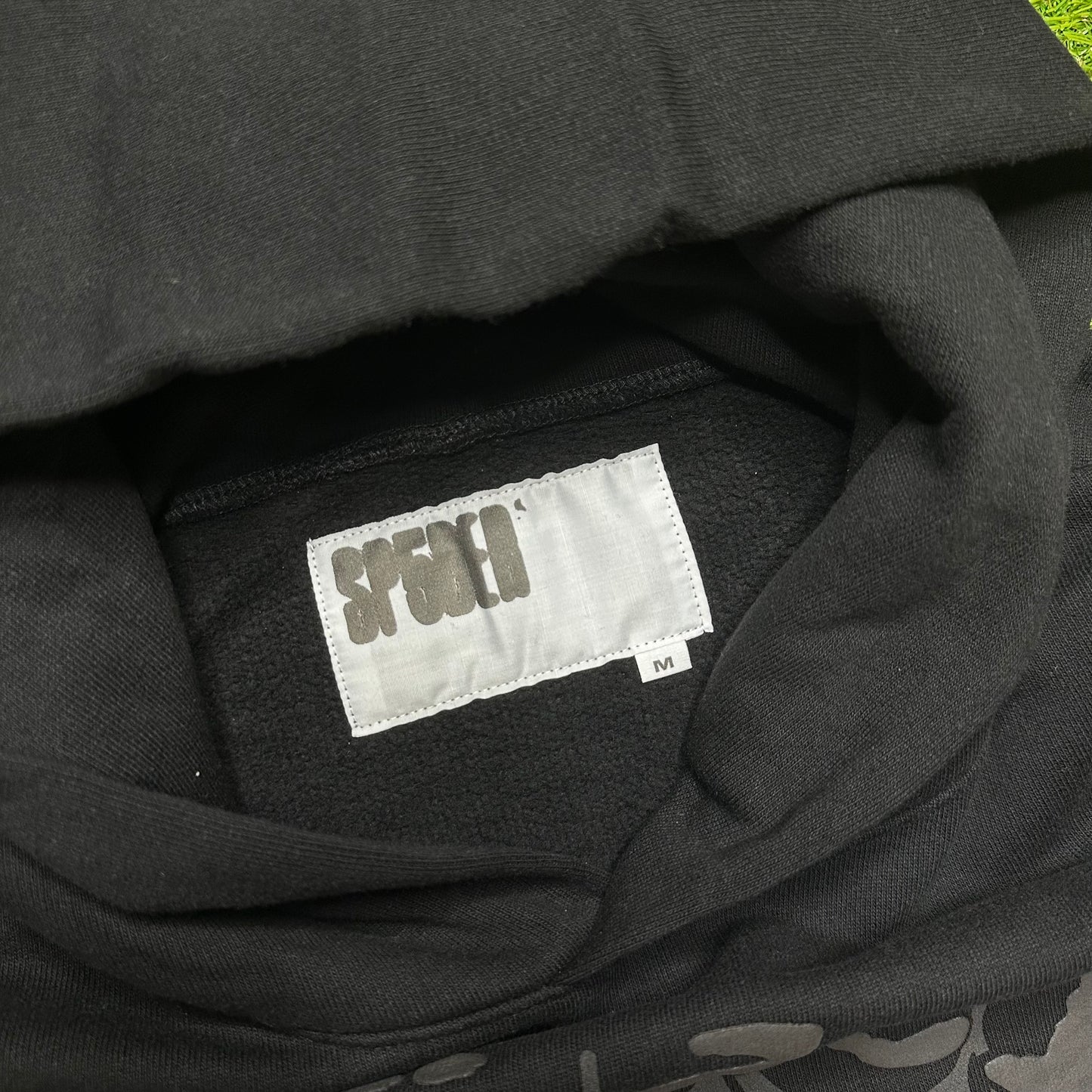 Sp5der Phantom Web Black Hoodie