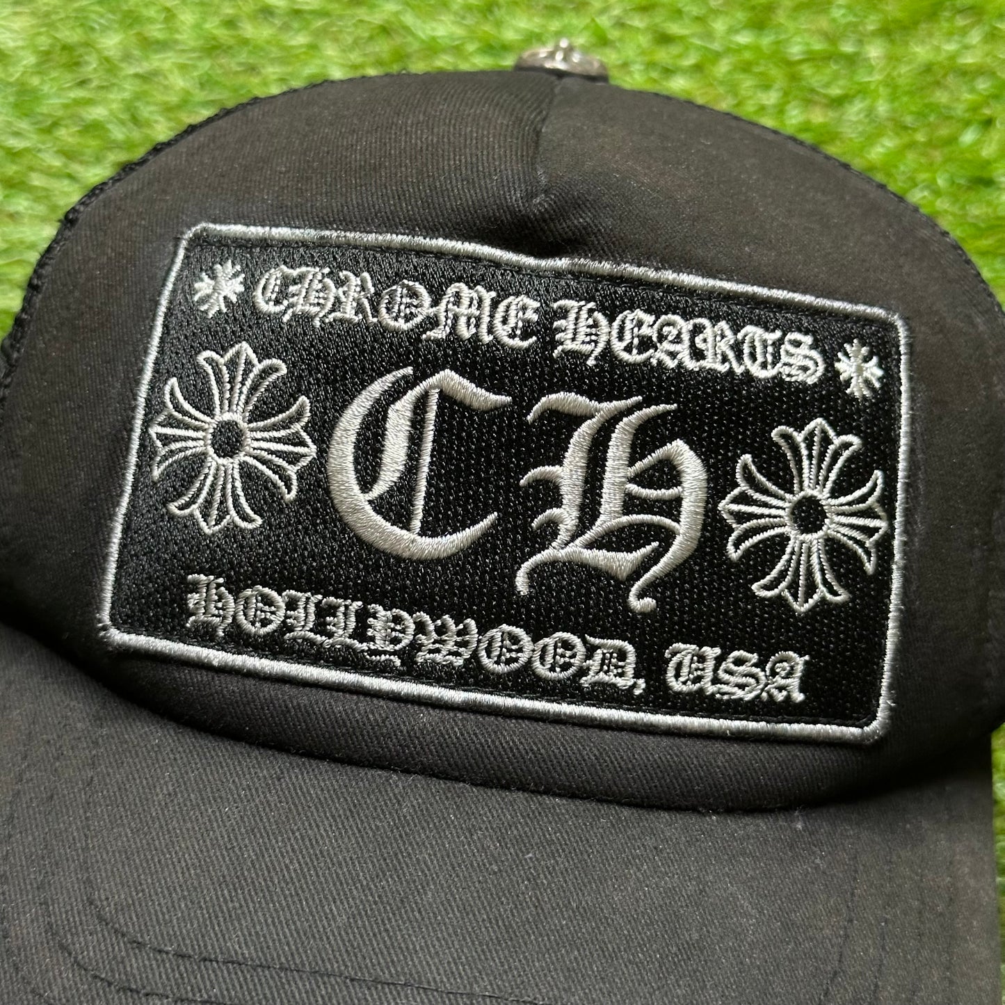 Chrome Hearts Hollywood Trucker Hat Black (2012)