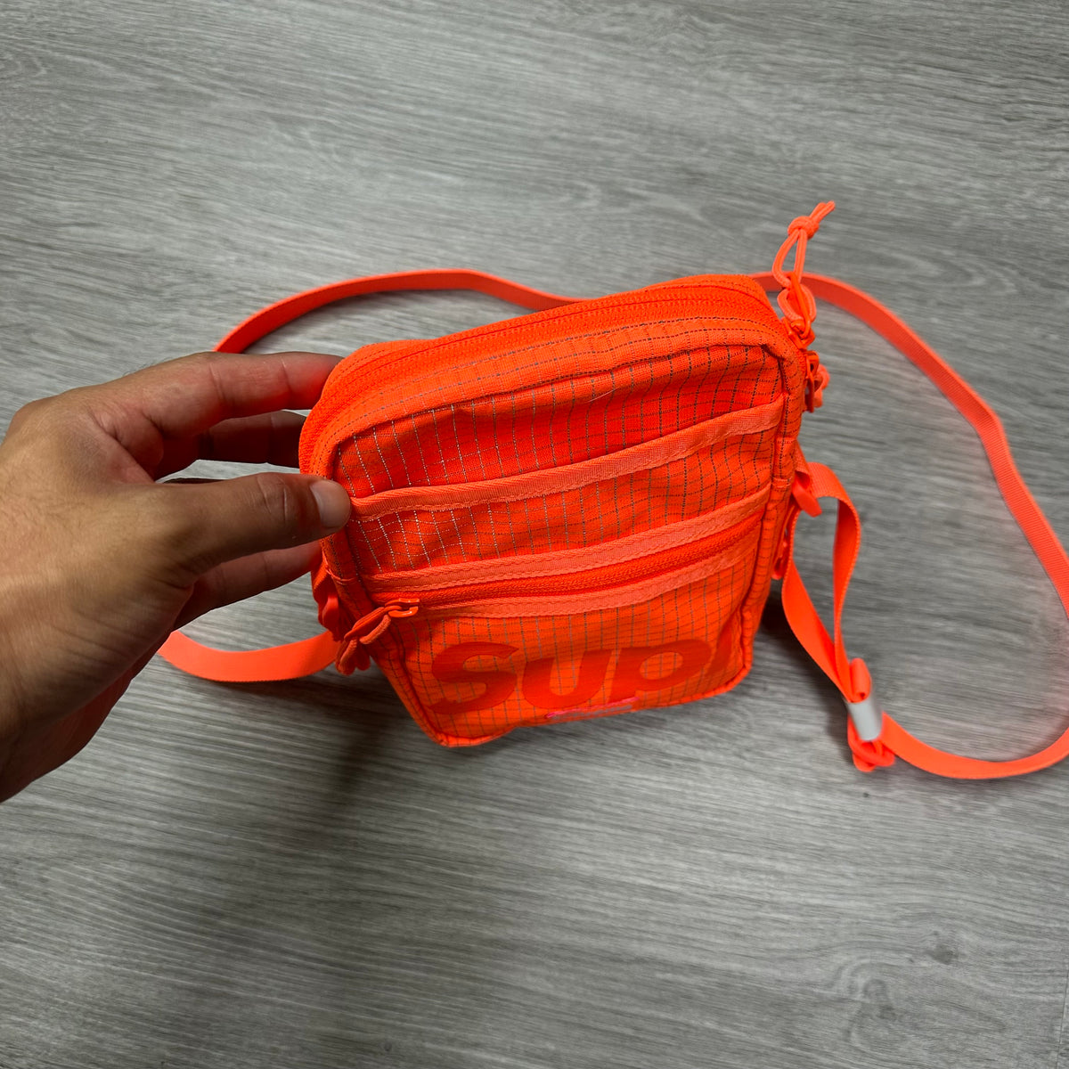 Supreme Shoulder Bag (SS24) Orange