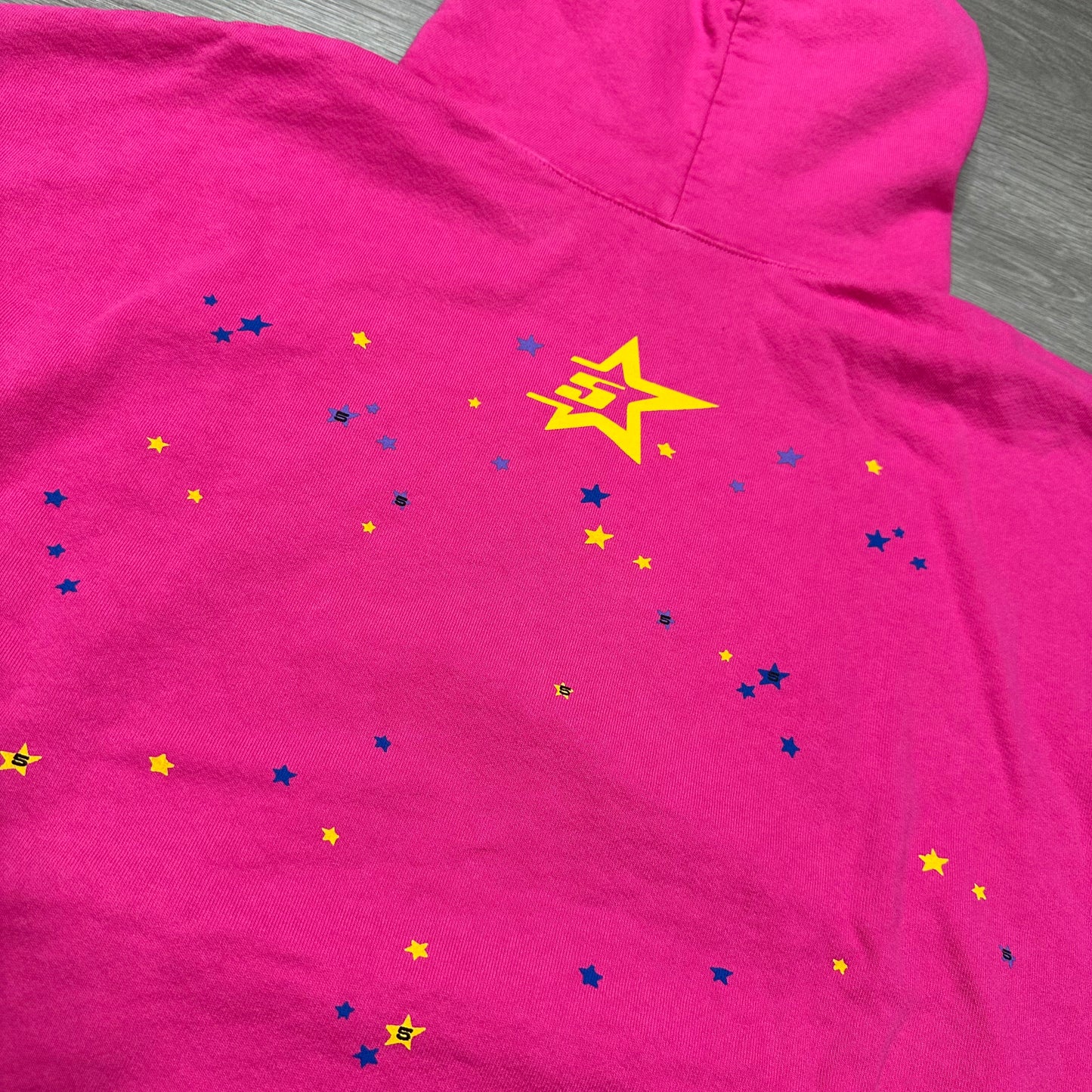 Sp5der P*NK V2 Hoodie