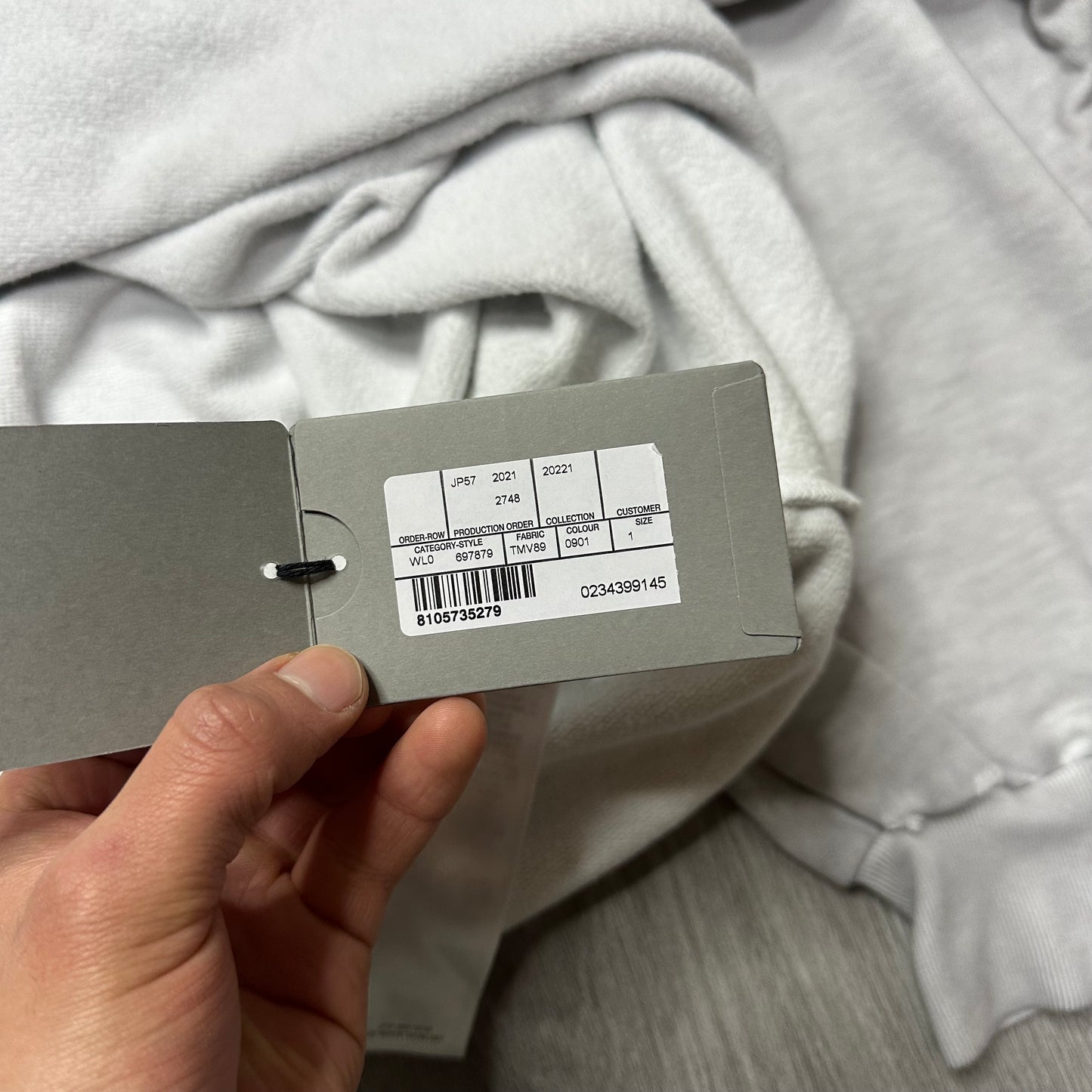 Balenciaga Metal Painted Hoodie