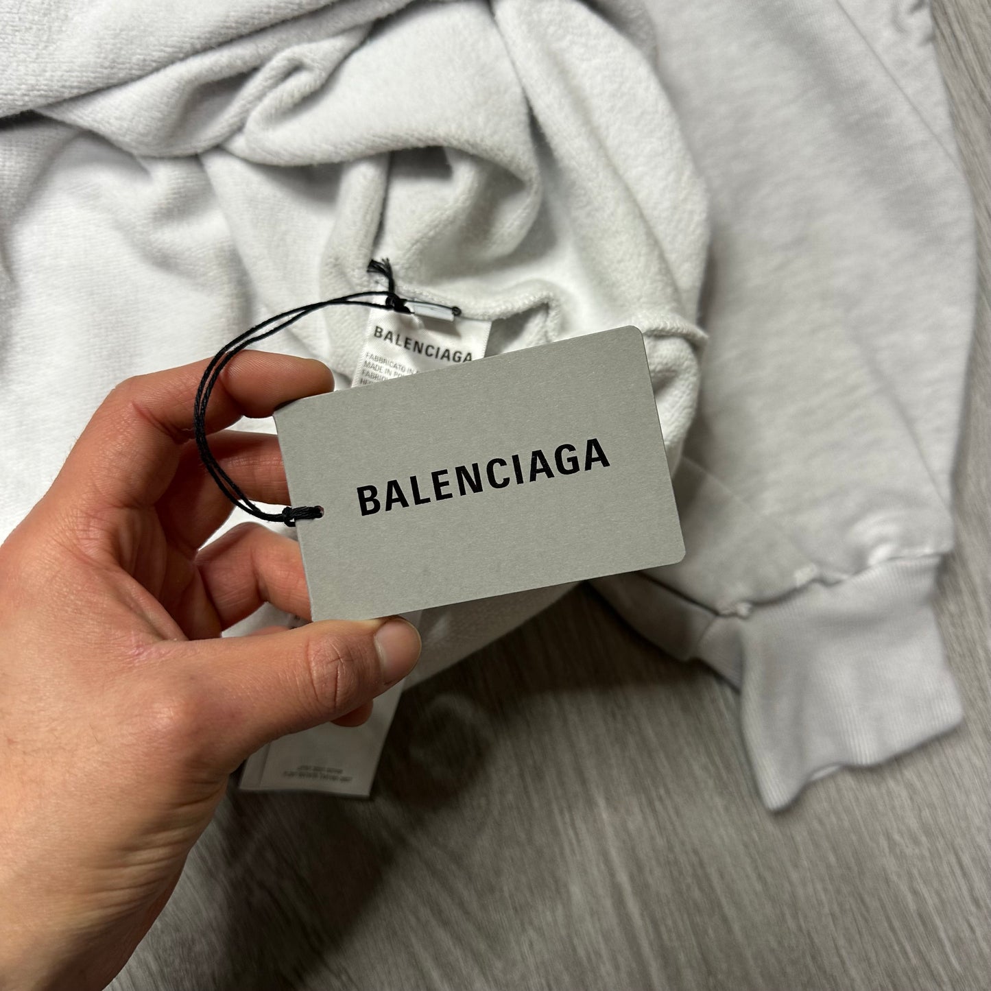 Balenciaga Metal Painted Hoodie