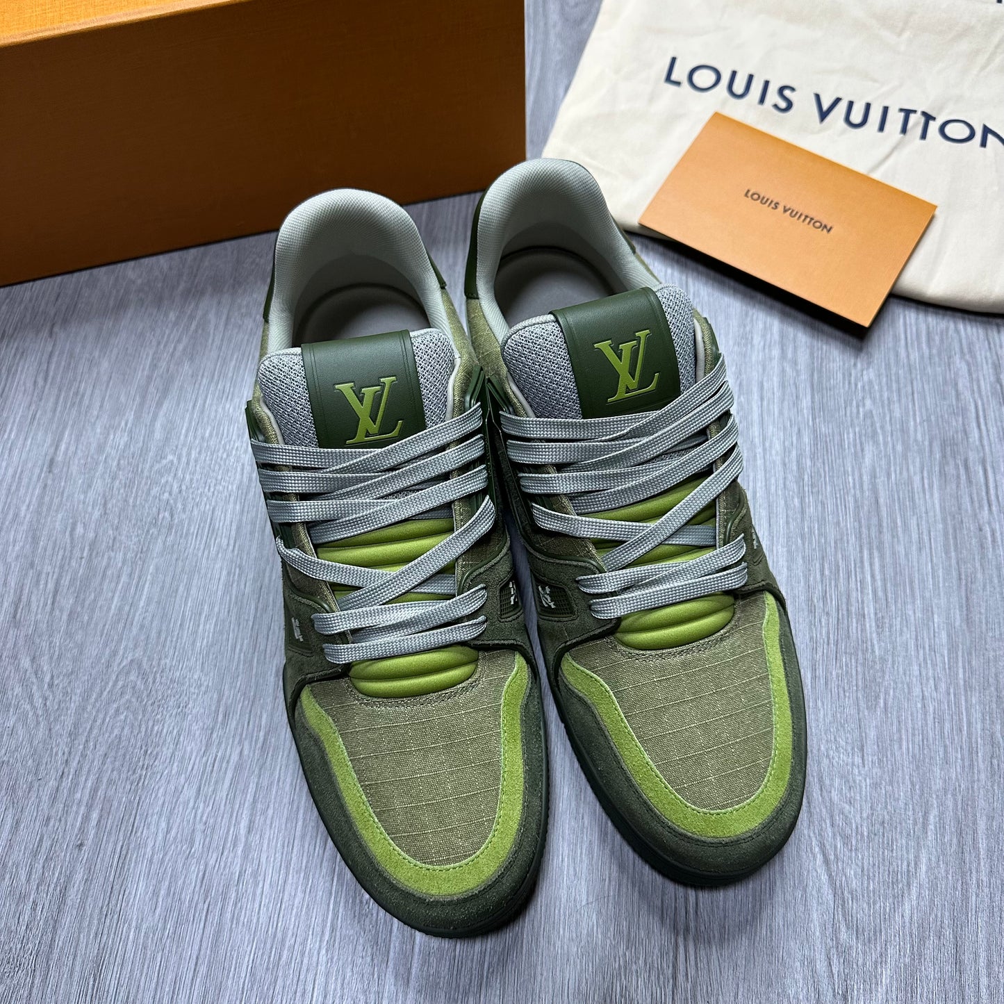 Louis Vuitton Trainer #54 Green