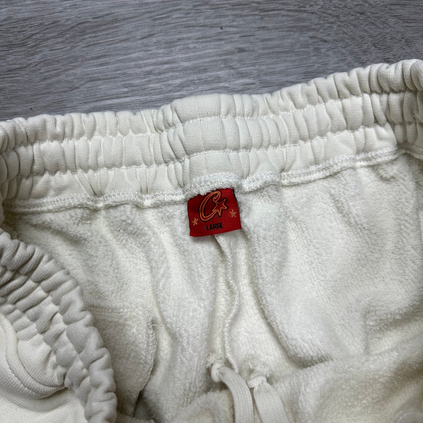 Corteiz Island Puff Print Sweatshort