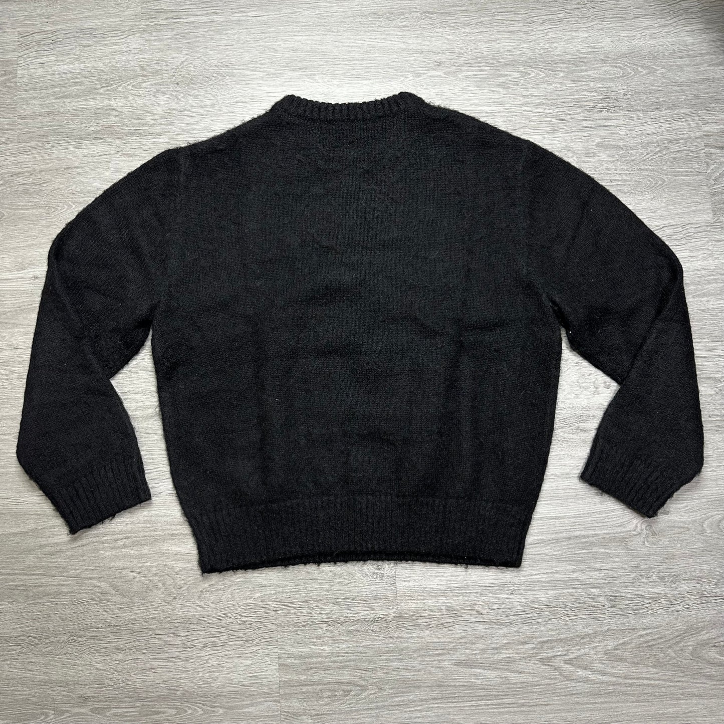 Corteiz Jackin Knit Sweater Black