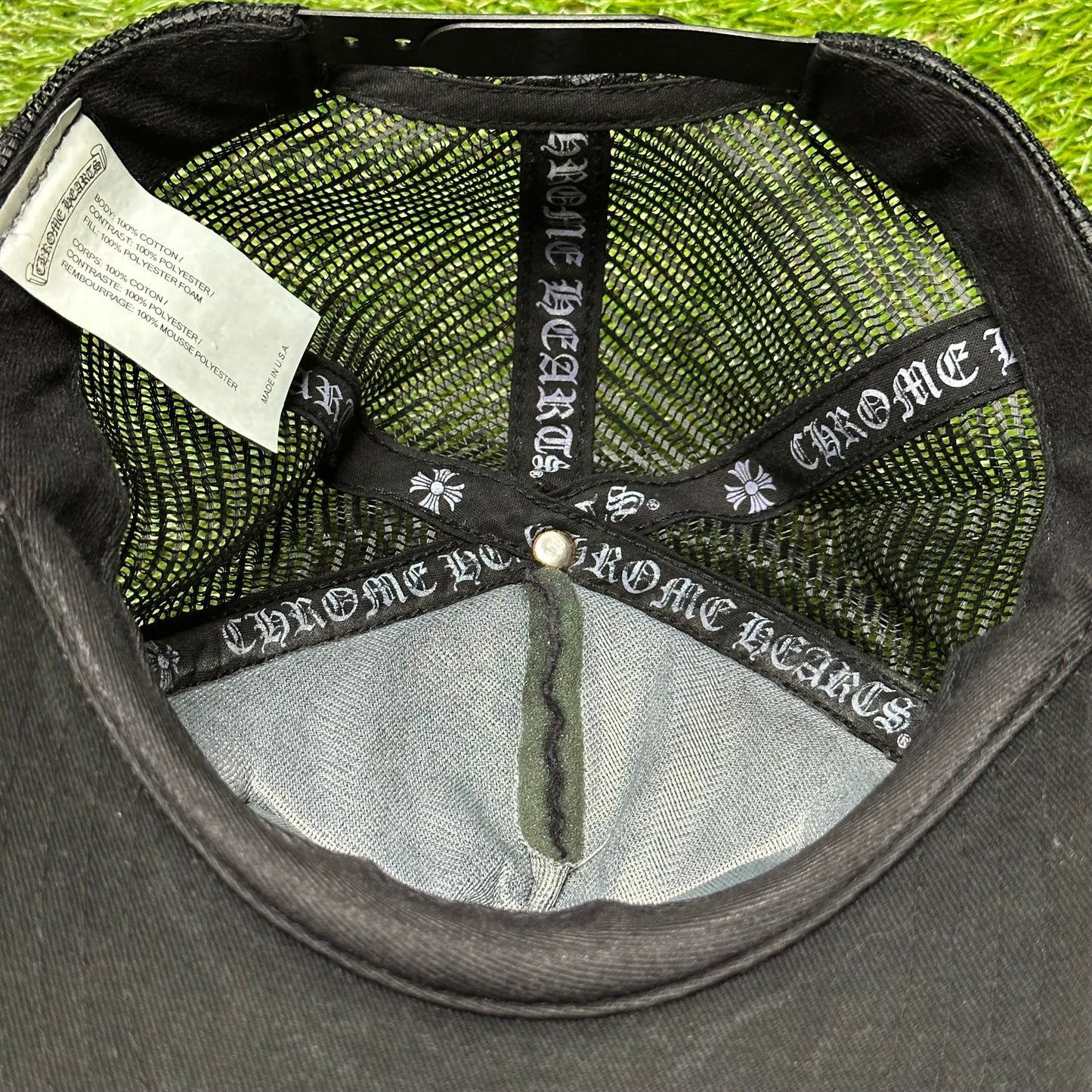 Chrome Hearts Hollywood Trucker Hat Black (2012)