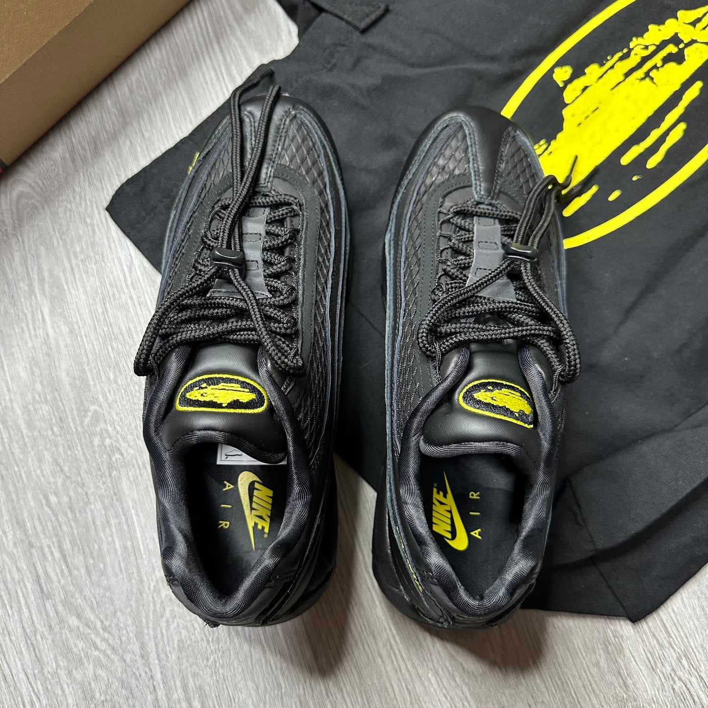 Nike Air Max 95 Corteiz Honey Black