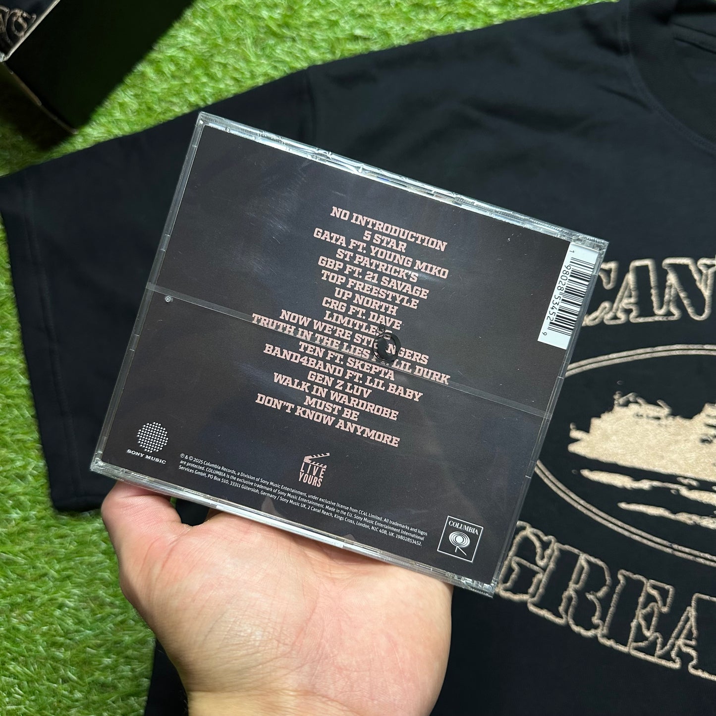 Central Cee CRG x Corteiz Box Set