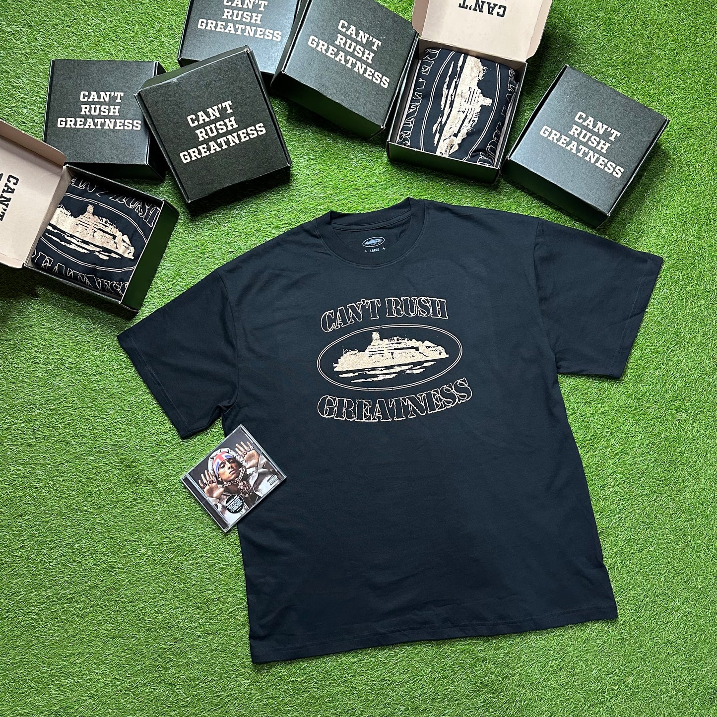 Central Cee CRG x Corteiz Box Set