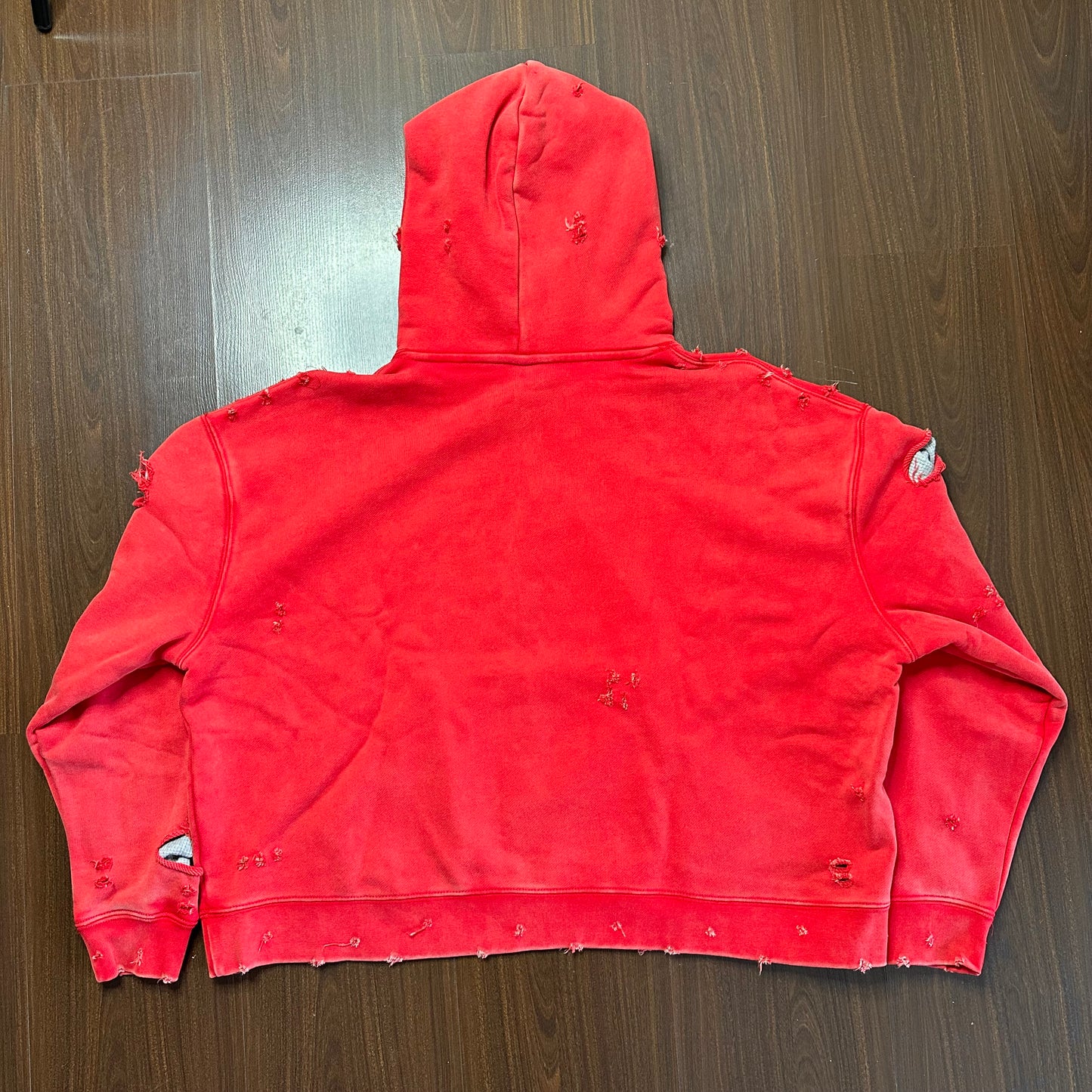 The Gv Gallery Raspberry Hills Red Dumpster Hoodie
