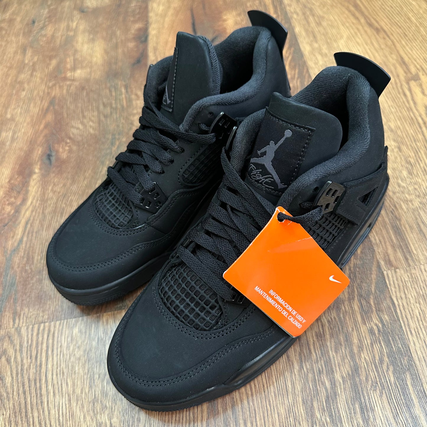 Jordan 4 Retro Black Cat (2025) (GS)