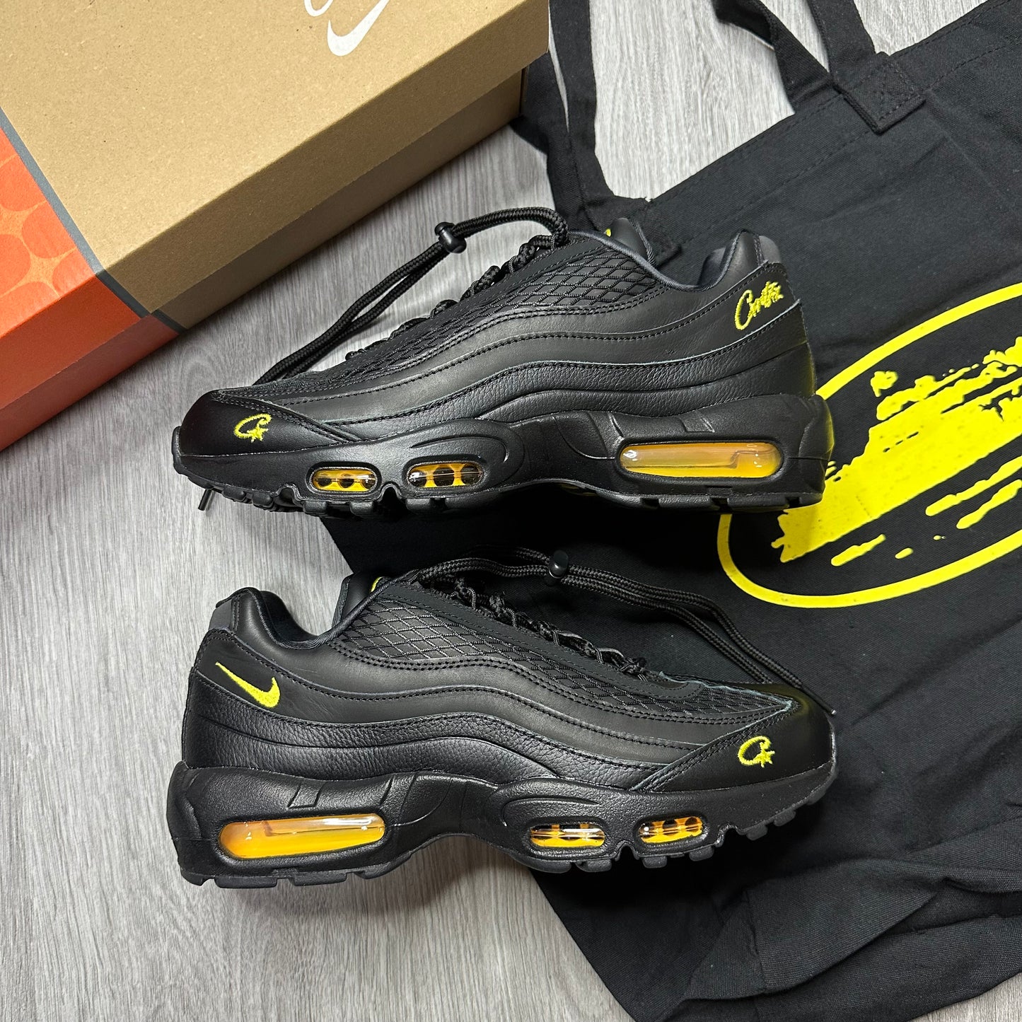 Nike Air Max 95 Corteiz Honey Black