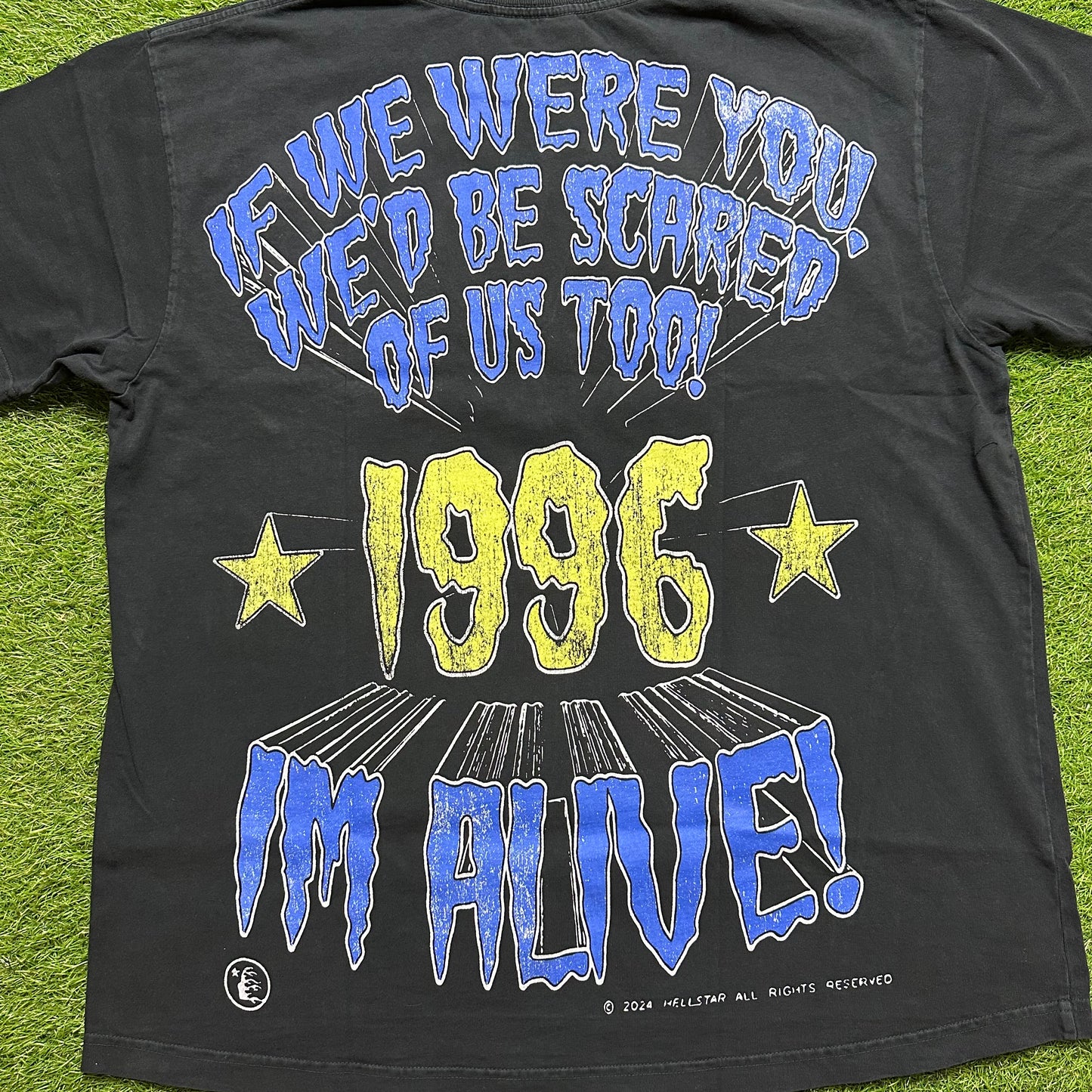 Hellstar Halloween 1996 P2P T-Shirt Black