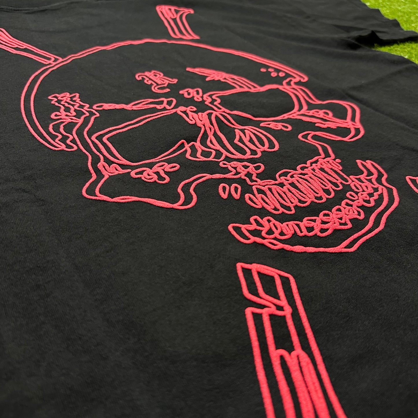 Revenge x Zillakami Crossbone Arch Tee Black