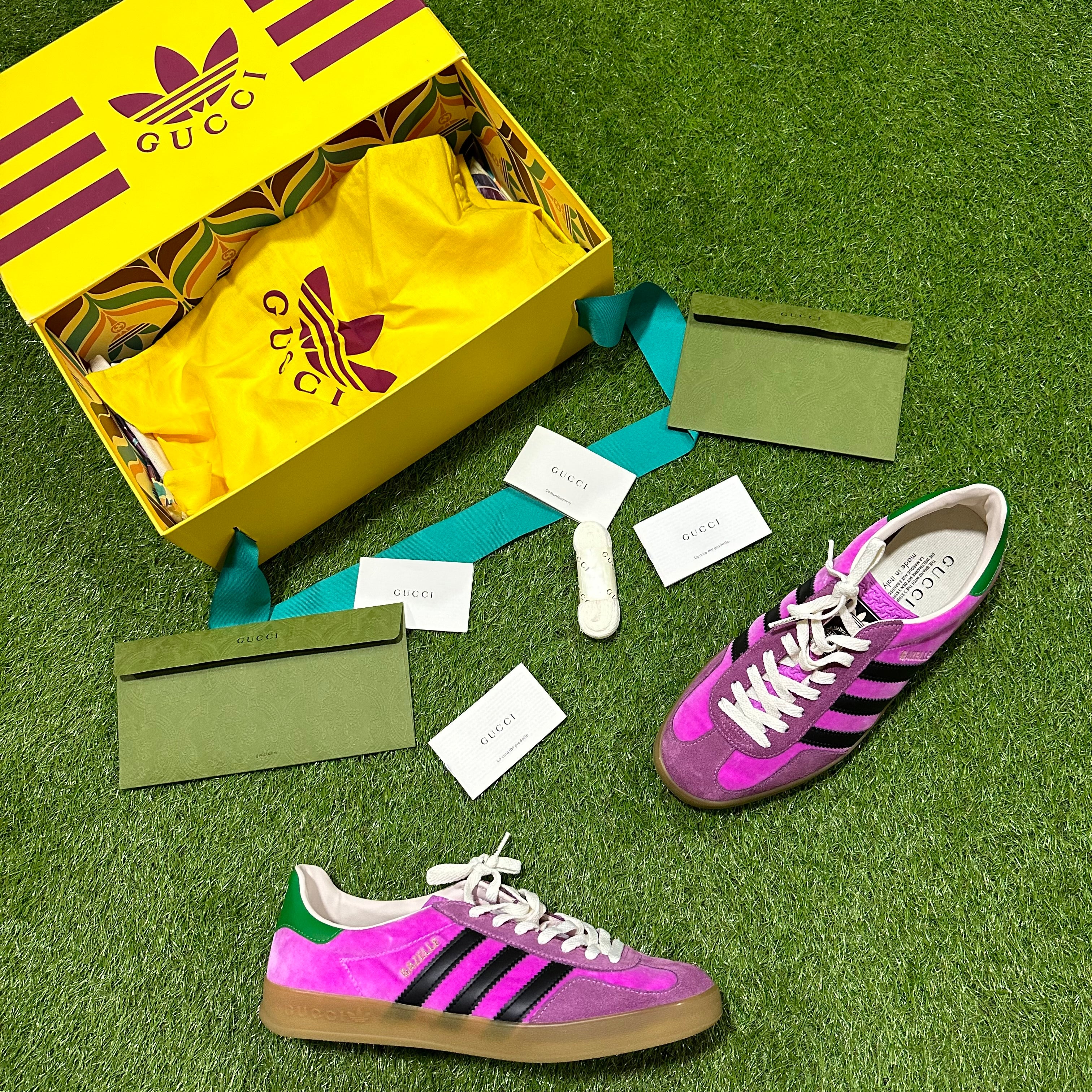 Zapatillas Gucci Tenis Adidas Gucci Original Valor Adidas Gazelle