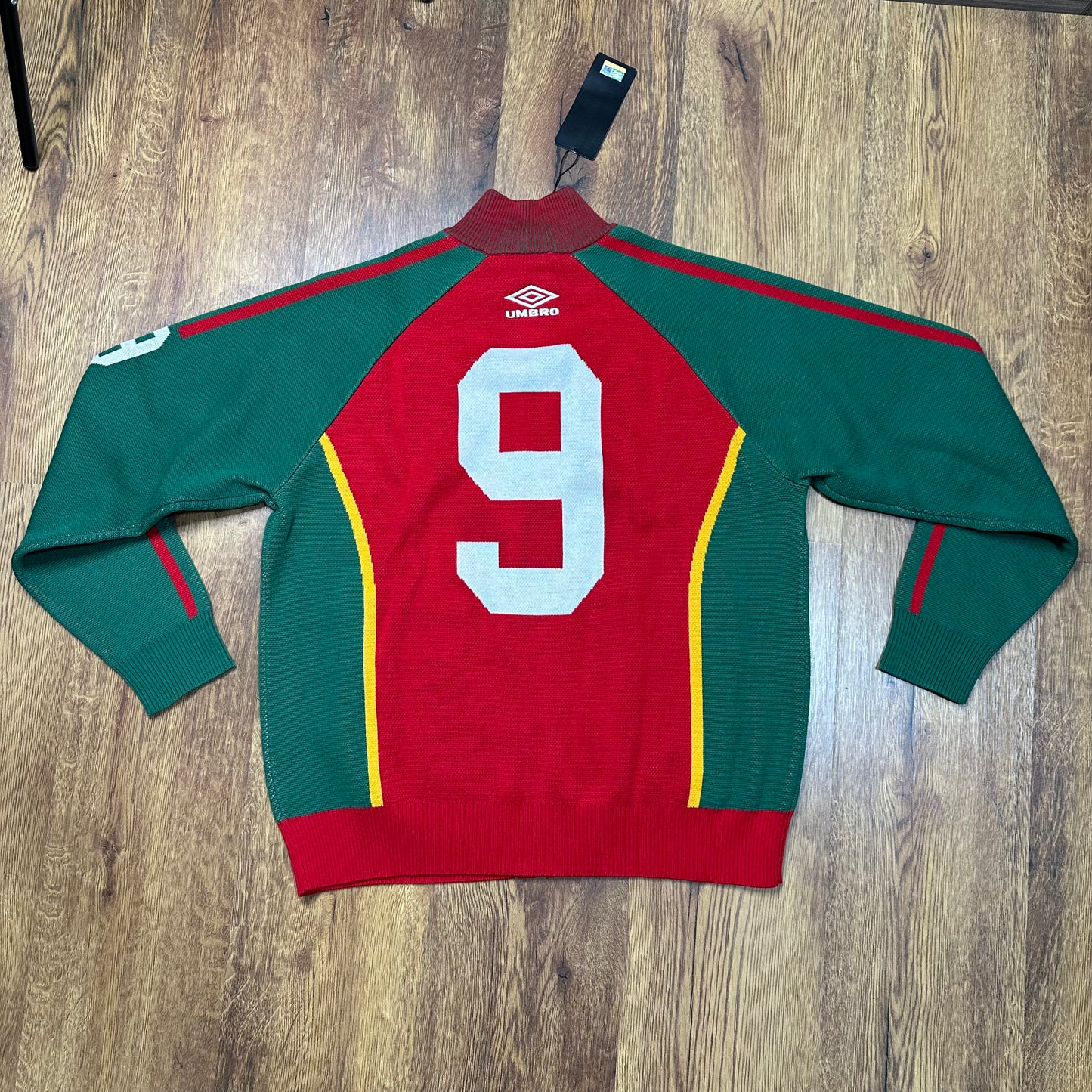 Supreme Umbro Zip Up Sweater Red