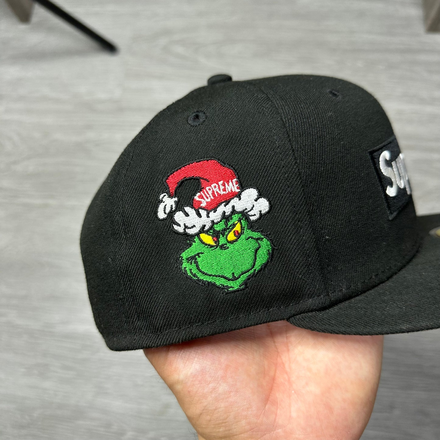 Supreme Grinch Box Logo New Era 59Fifty Fitted Cap