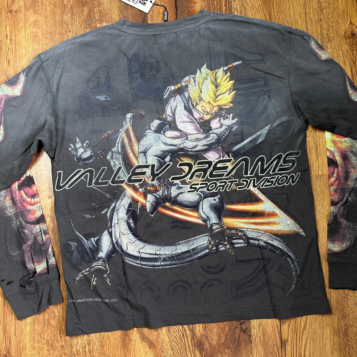 Vale Forever Trunks Vs Freezer Budokai Long Sleeve
