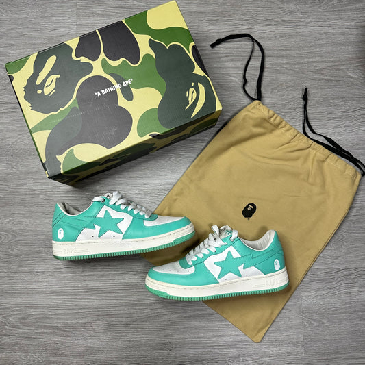 A Bathing Ape BAPESTA #4 M1 Green