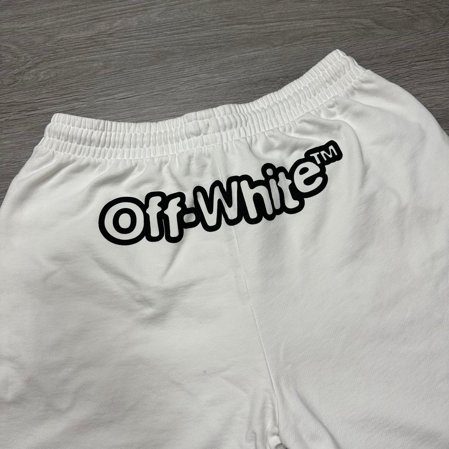Off White Blur Arrow Sweatshorts
